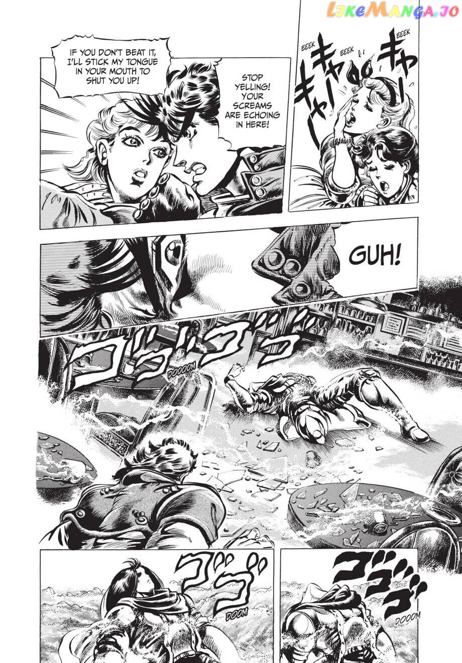 Jojo's Bizarre Adventure Part 2: Battle Tendency chapter 1 - page 9