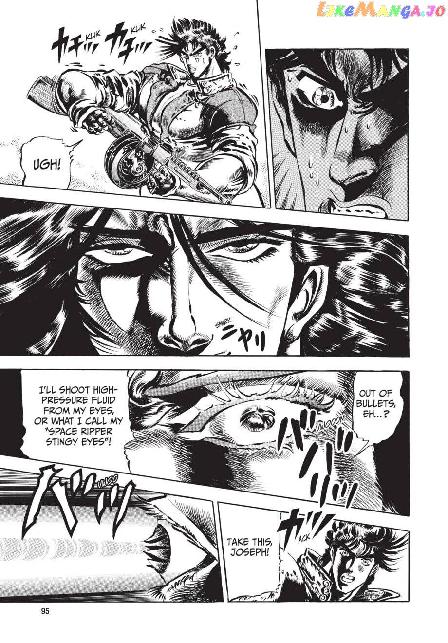 Jojo's Bizarre Adventure Part 2: Battle Tendency chapter 2 - page 14