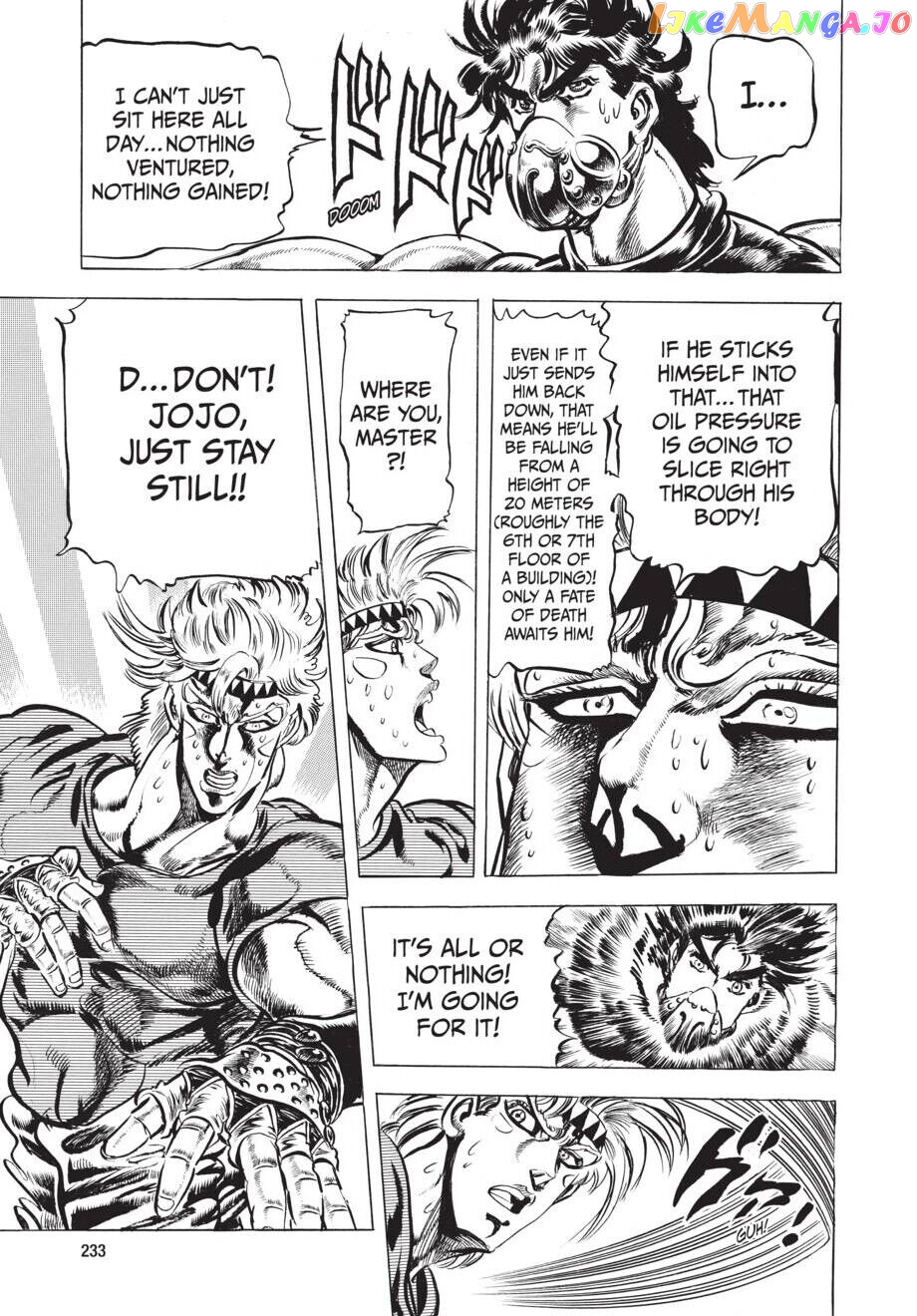 Jojo's Bizarre Adventure Part 2: Battle Tendency chapter 30 - page 12