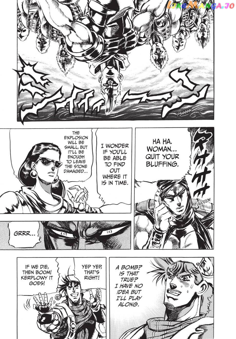 Jojo's Bizarre Adventure Part 2: Battle Tendency chapter 51 - page 16