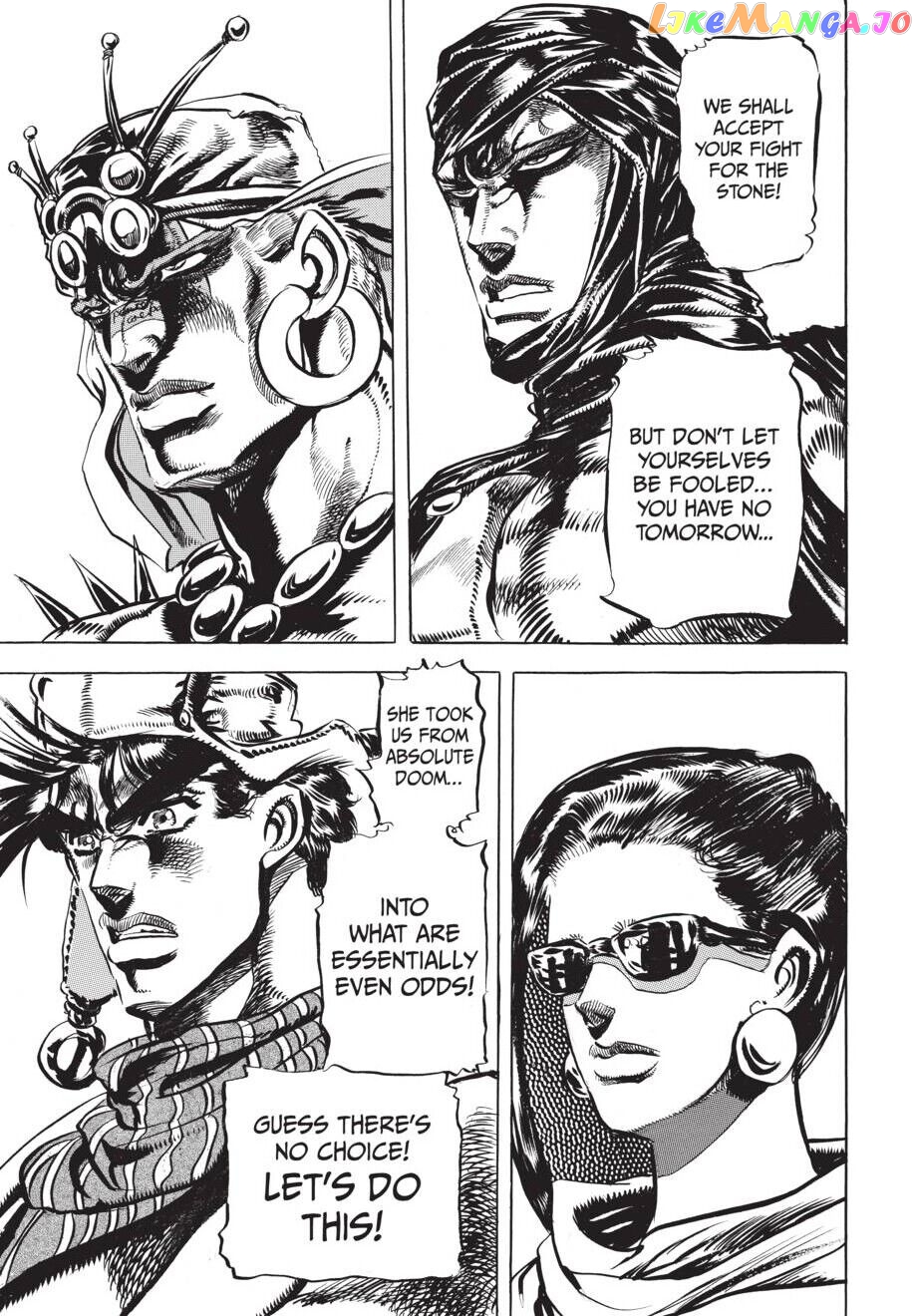 Jojo's Bizarre Adventure Part 2: Battle Tendency chapter 51 - page 20