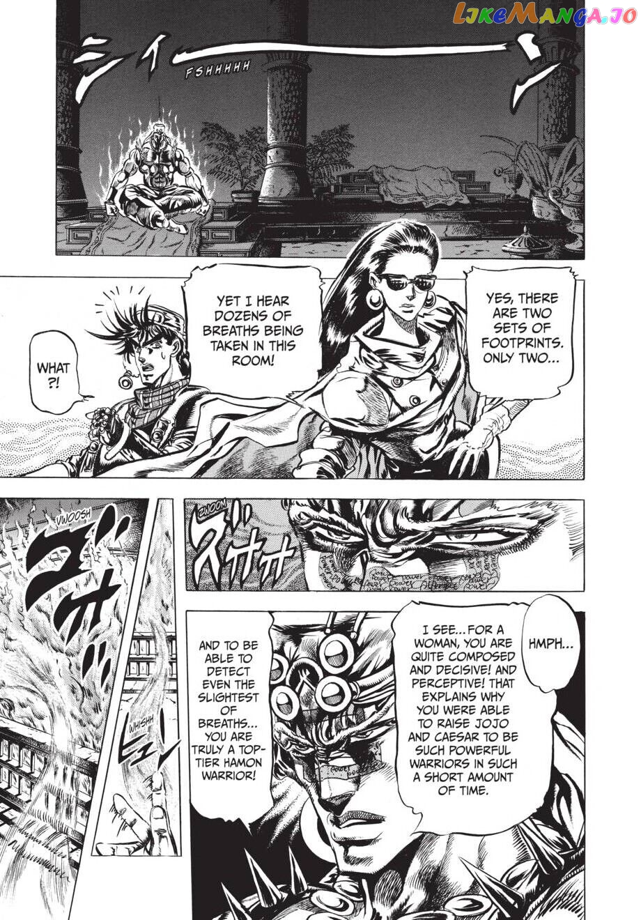 Jojo's Bizarre Adventure Part 2: Battle Tendency chapter 51 - page 6