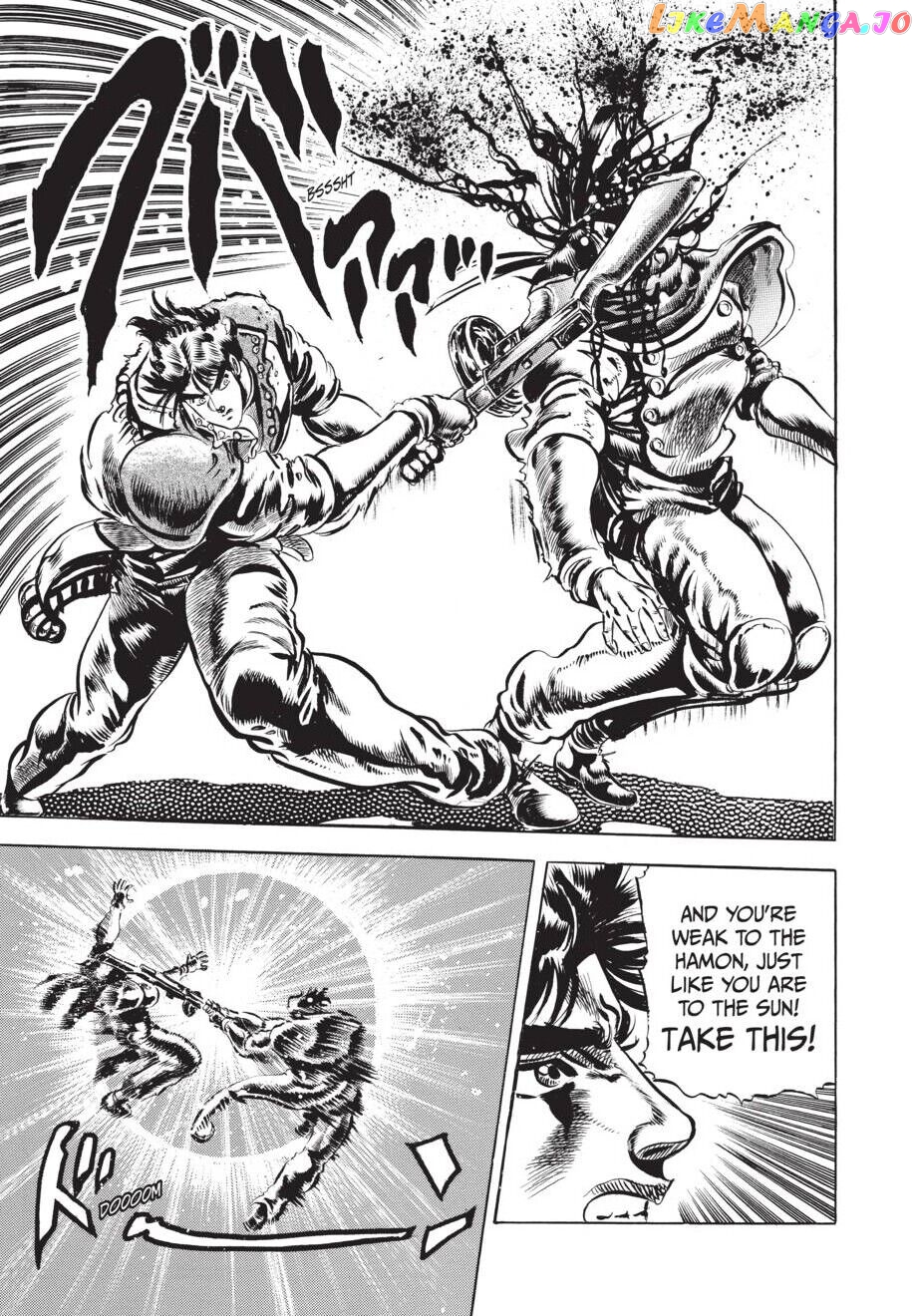 Jojo's Bizarre Adventure Part 2: Battle Tendency chapter 3 - page 20