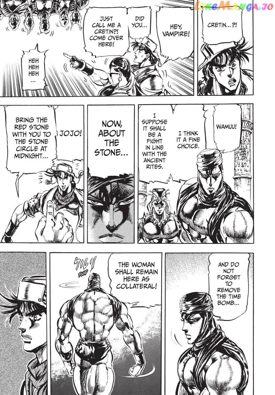 Jojo's Bizarre Adventure Part 2: Battle Tendency chapter 52 - page 6