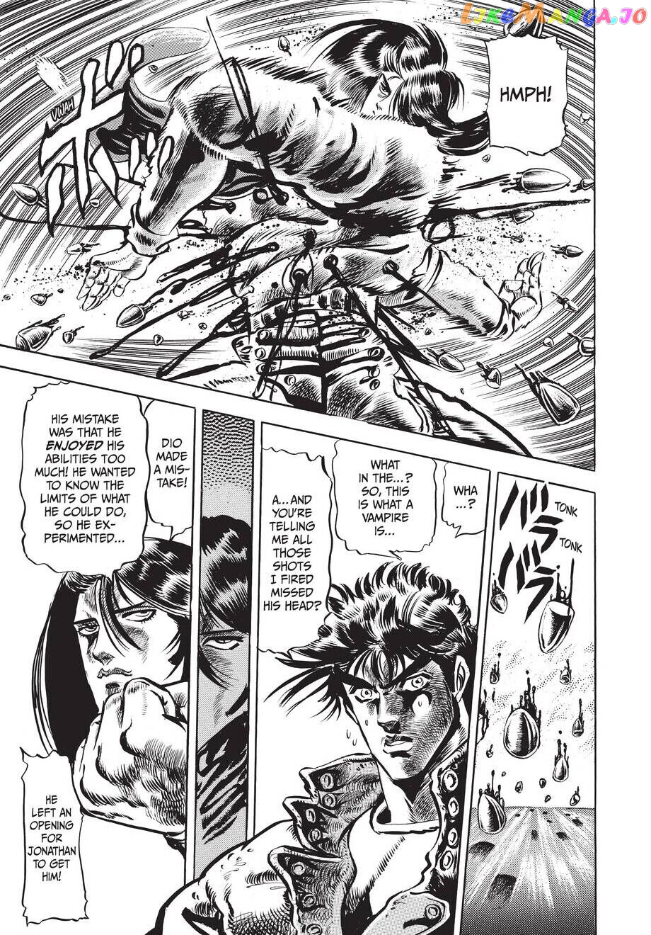 Jojo's Bizarre Adventure Part 2: Battle Tendency chapter 5 - page 12