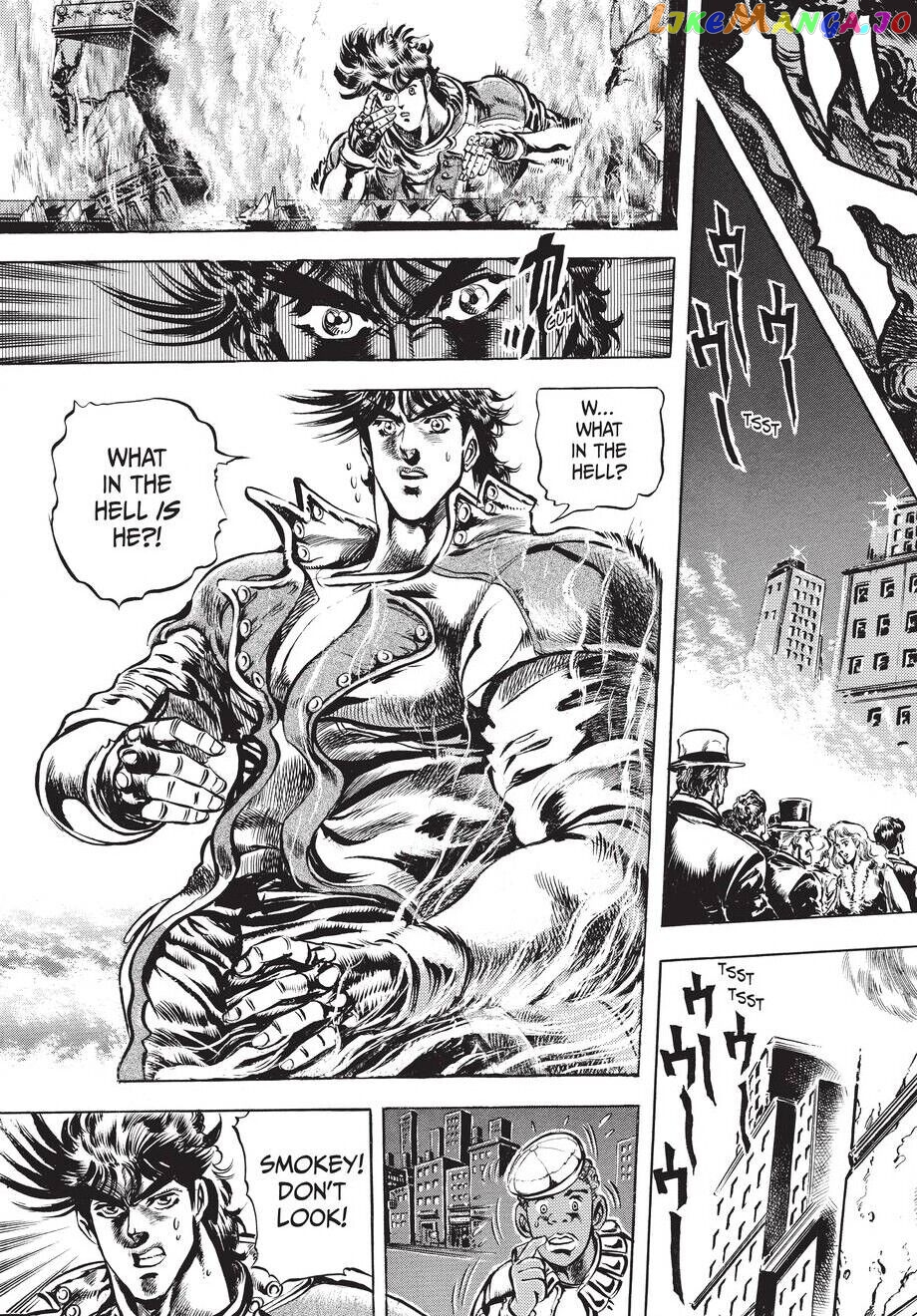 Jojo's Bizarre Adventure Part 2: Battle Tendency chapter 6 - page 12