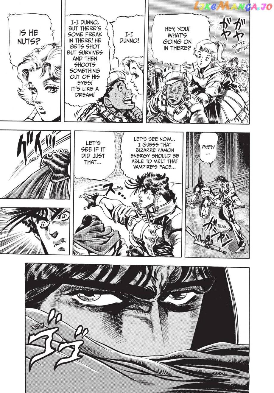 Jojo's Bizarre Adventure Part 2: Battle Tendency chapter 6 - page 4