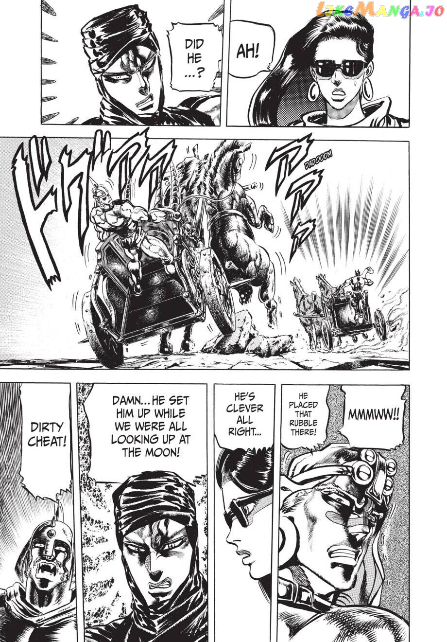 Jojo's Bizarre Adventure Part 2: Battle Tendency chapter 54 - page 14