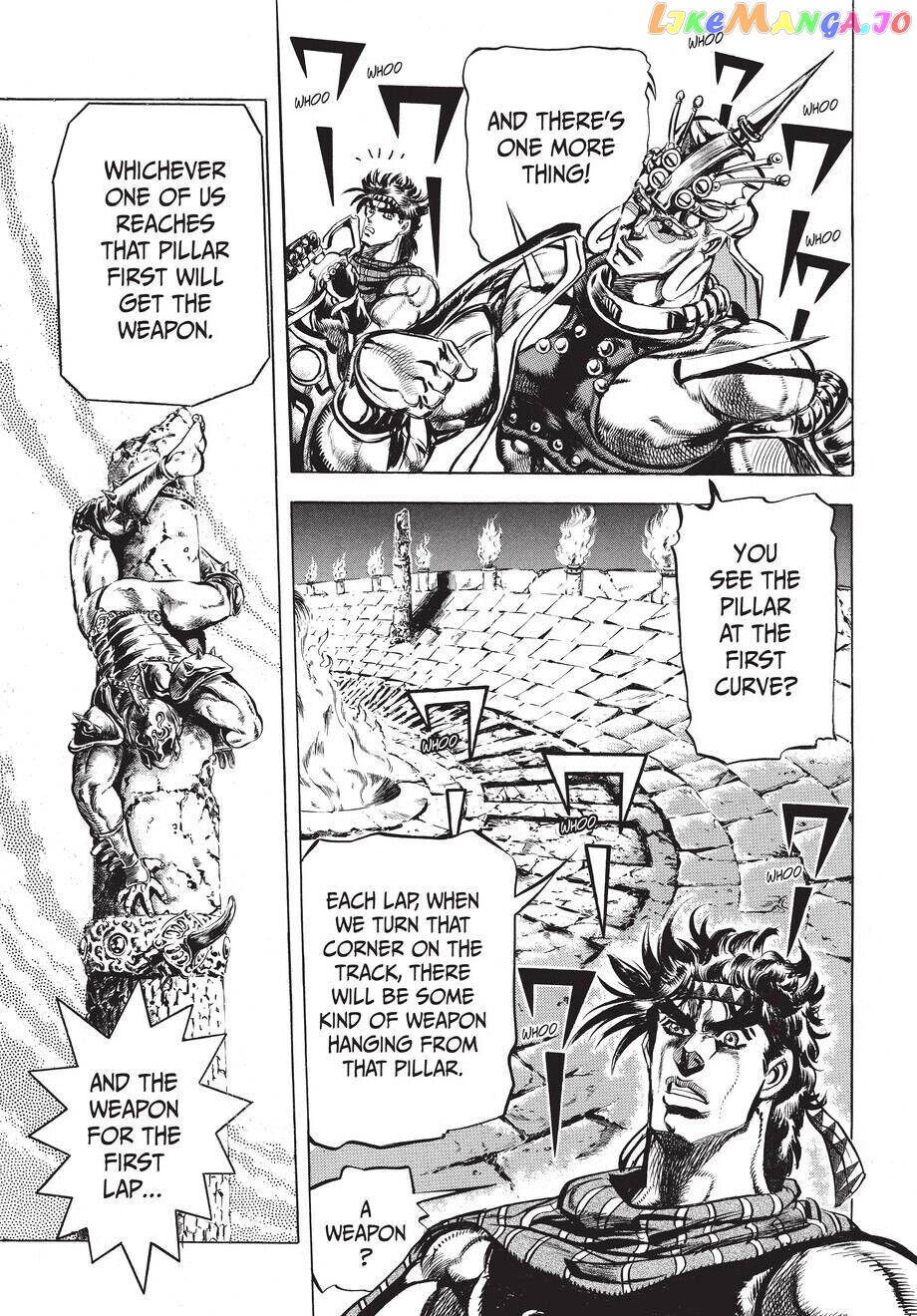 Jojo's Bizarre Adventure Part 2: Battle Tendency chapter 54 - page 6