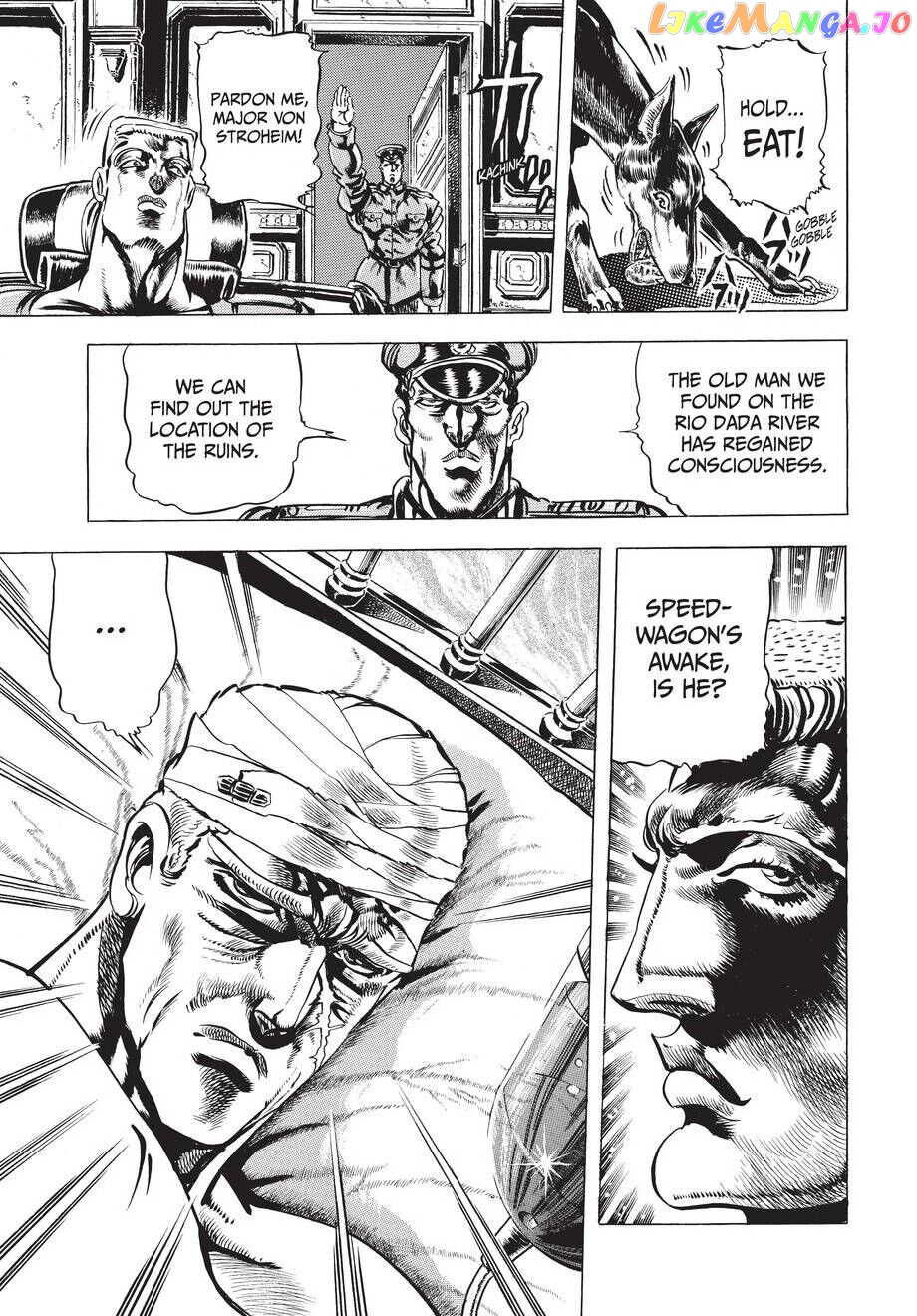 Jojo's Bizarre Adventure Part 2: Battle Tendency chapter 8 - page 16