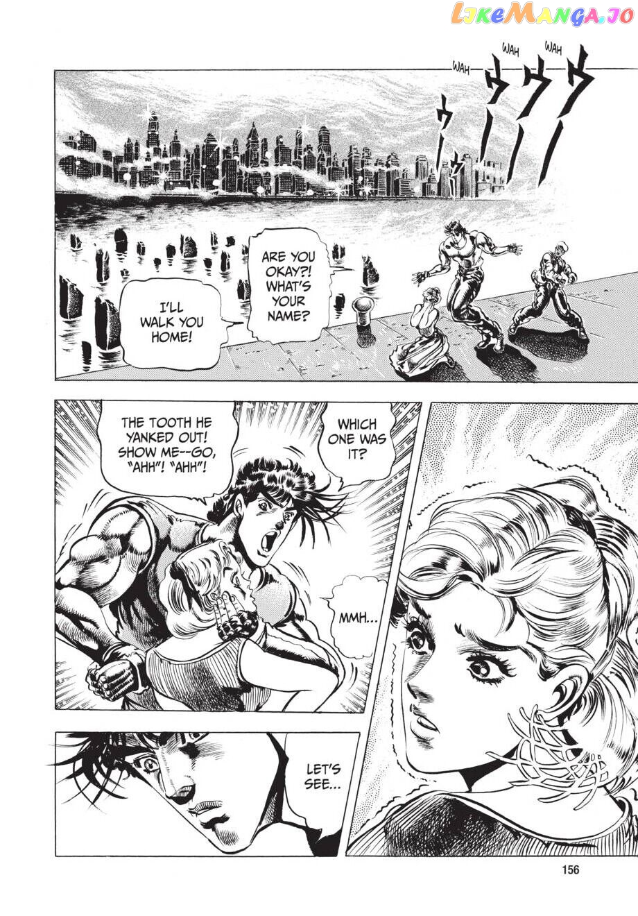 Jojo's Bizarre Adventure Part 2: Battle Tendency chapter 8 - page 17