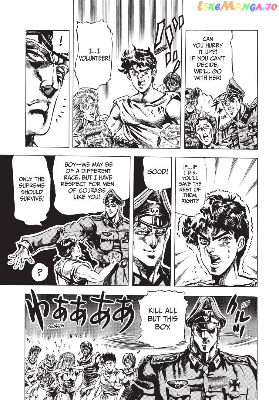 Jojo's Bizarre Adventure Part 2: Battle Tendency chapter 9 - page 10