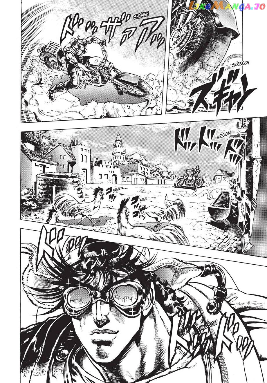 Jojo's Bizarre Adventure Part 2: Battle Tendency chapter 9 - page 13