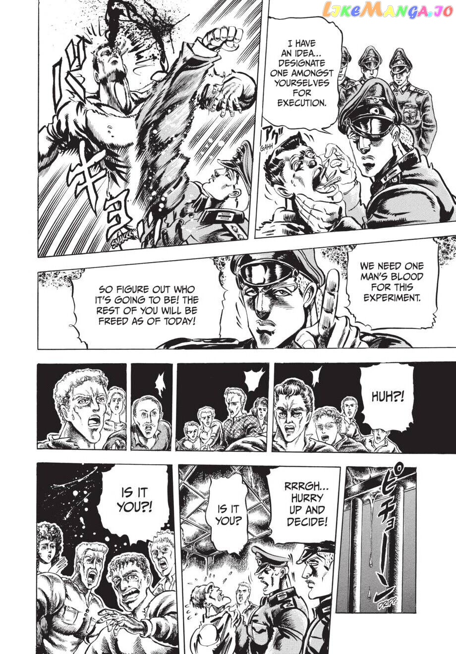 Jojo's Bizarre Adventure Part 2: Battle Tendency chapter 9 - page 9