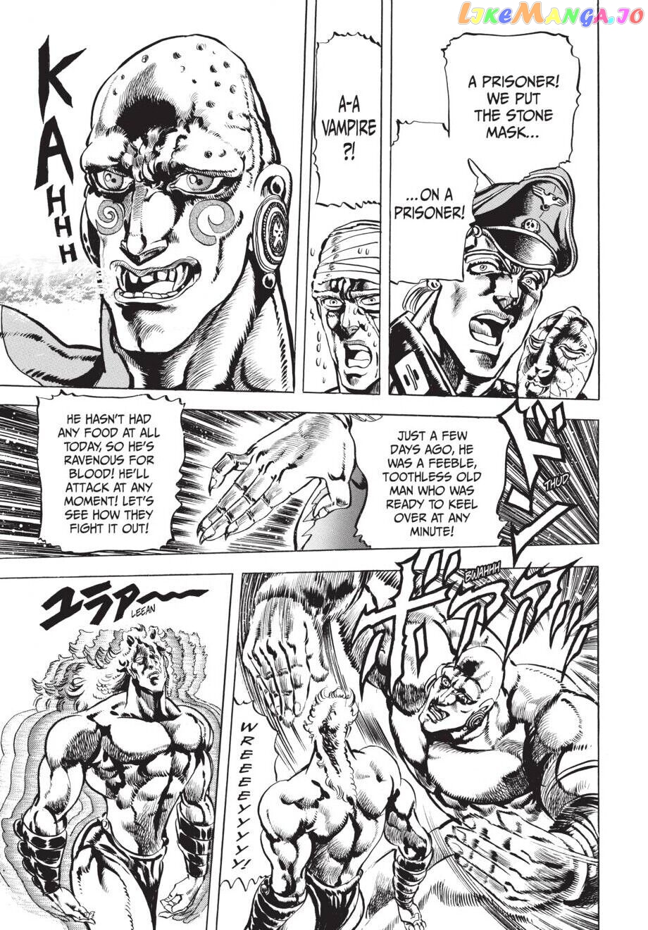 Jojo's Bizarre Adventure Part 2: Battle Tendency chapter 10 - page 14