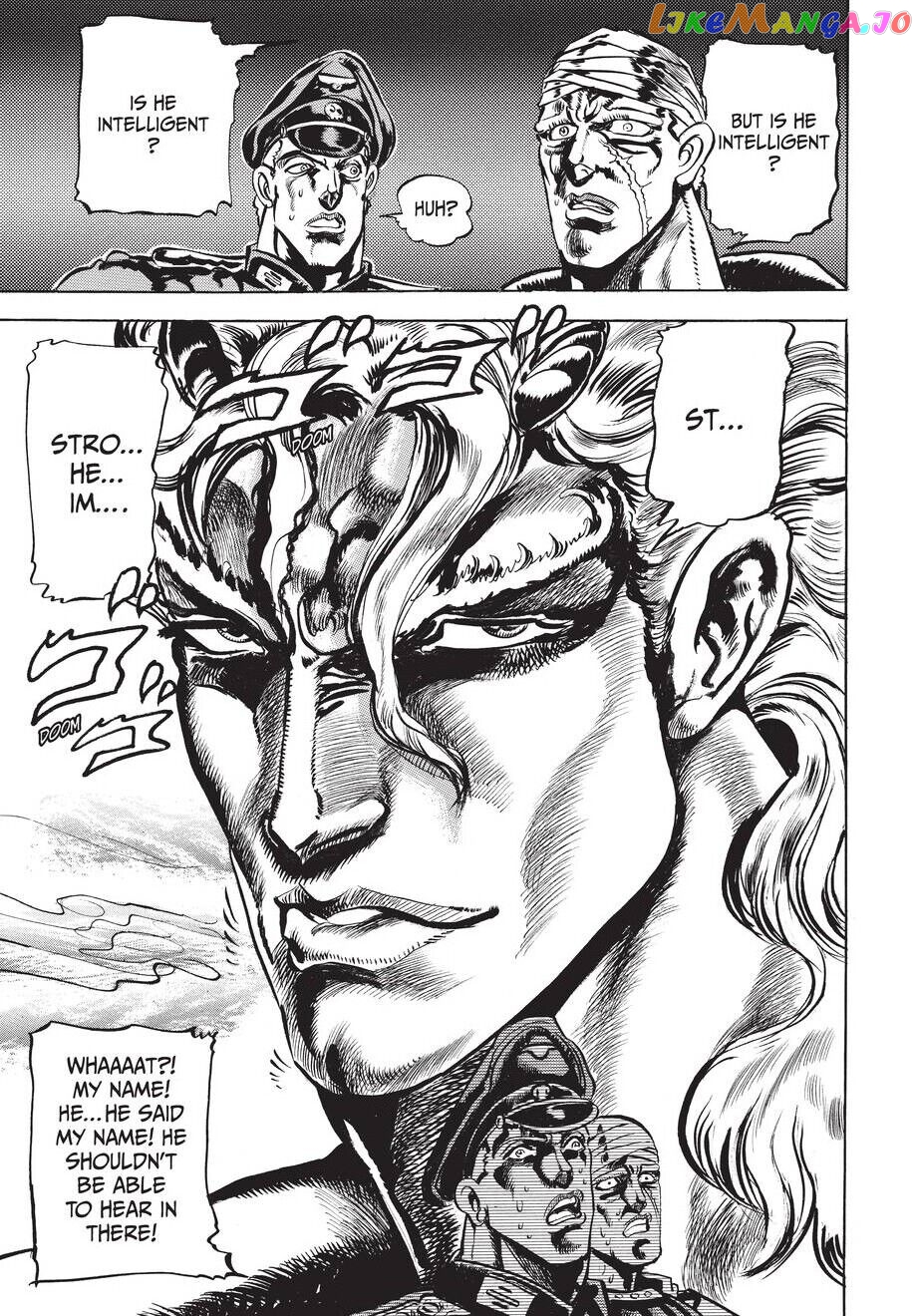 Jojo's Bizarre Adventure Part 2: Battle Tendency chapter 11 - page 20