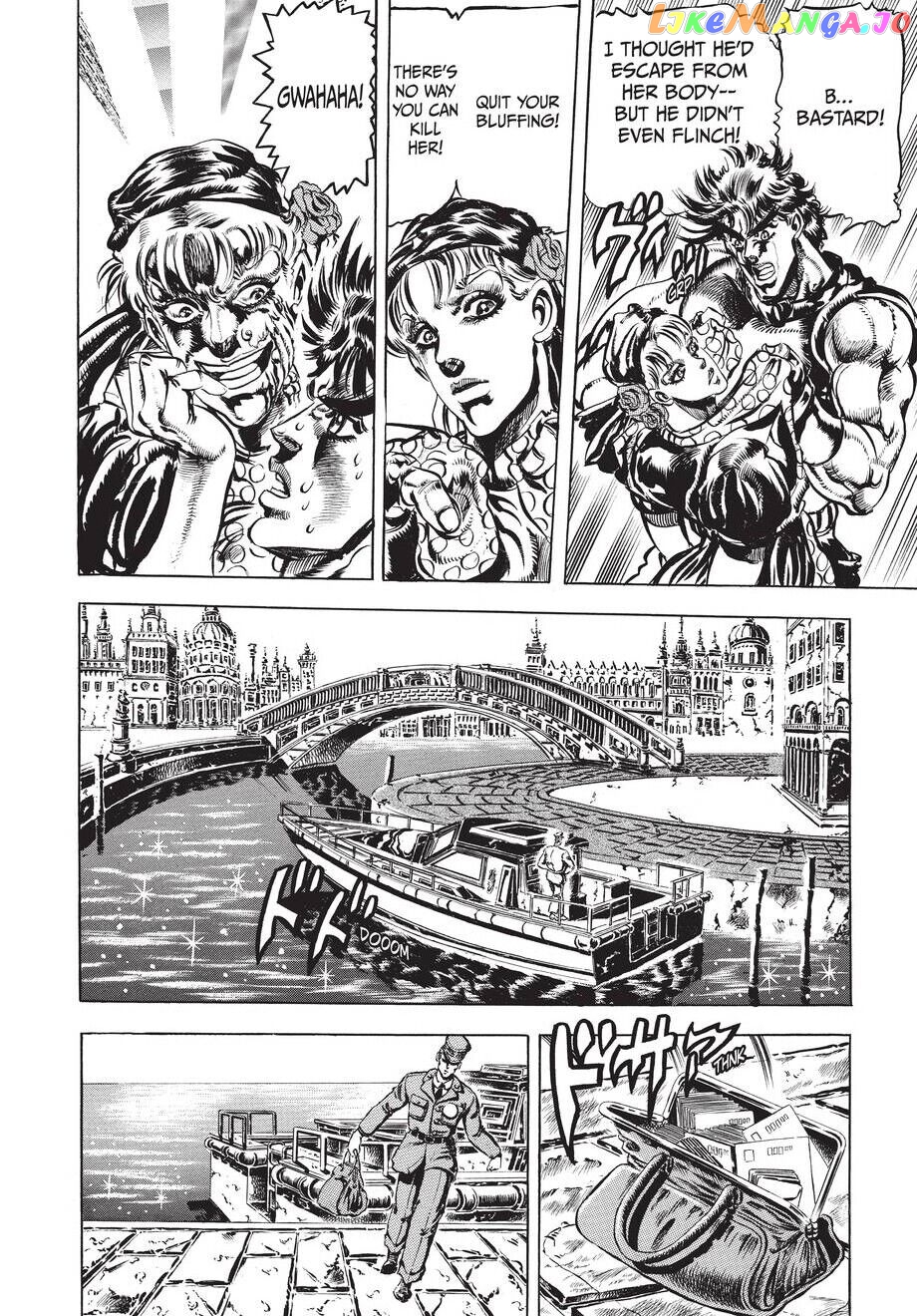 Jojo's Bizarre Adventure Part 2: Battle Tendency chapter 38 - page 10