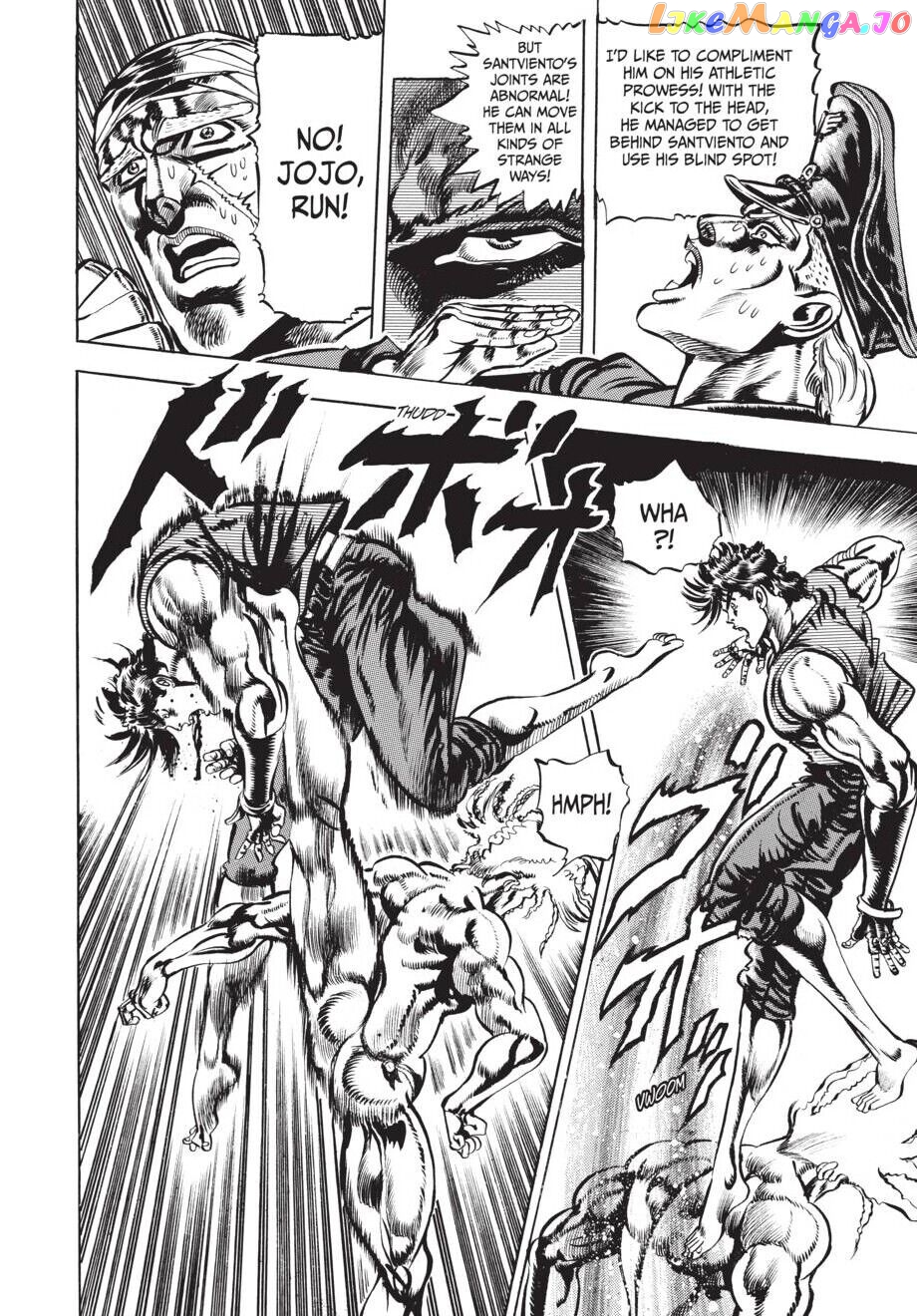 Jojo's Bizarre Adventure Part 2: Battle Tendency chapter 12 - page 13