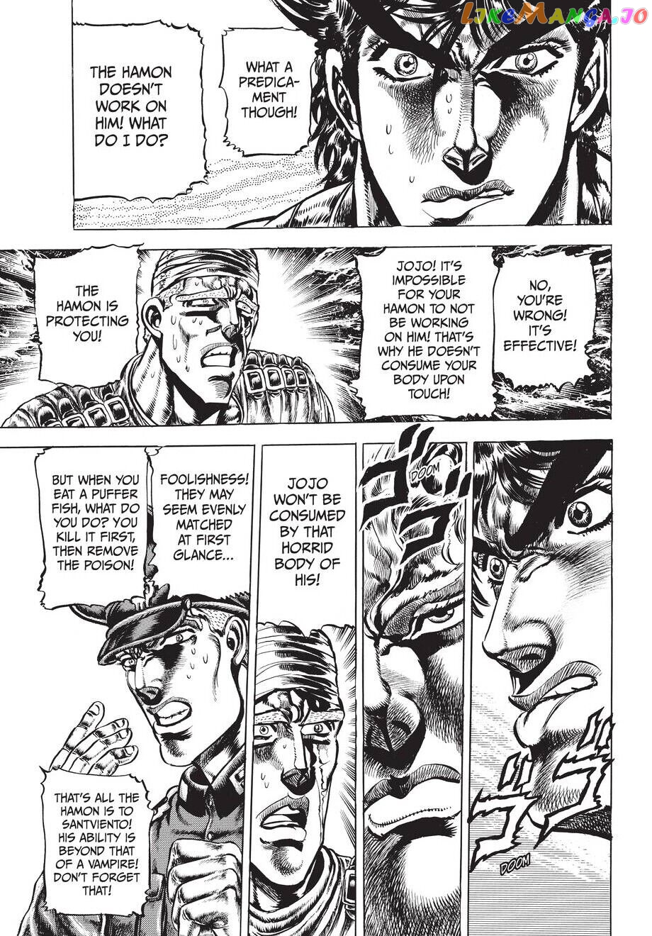 Jojo's Bizarre Adventure Part 2: Battle Tendency chapter 12 - page 6