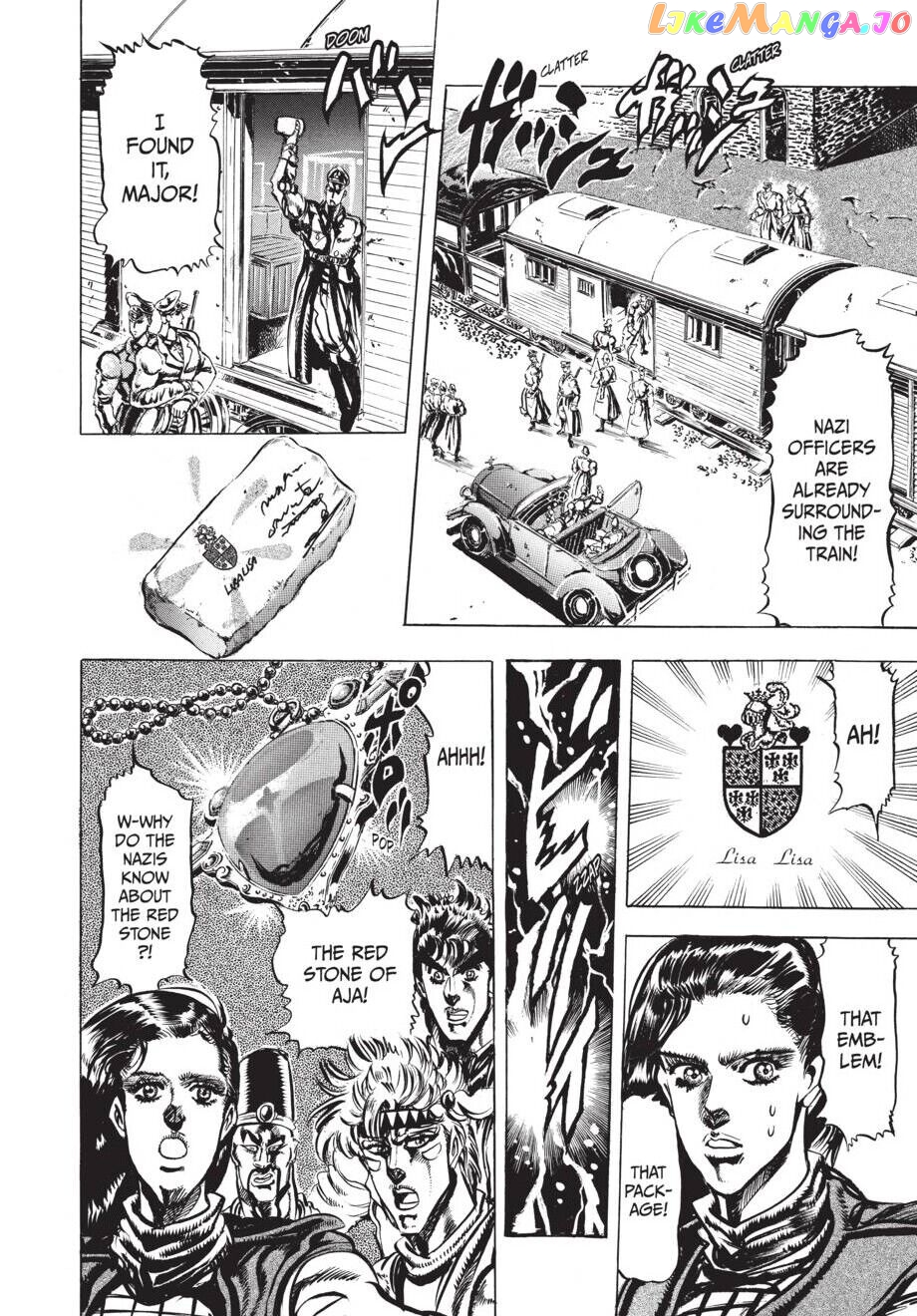 Jojo's Bizarre Adventure Part 2: Battle Tendency chapter 40 - page 7