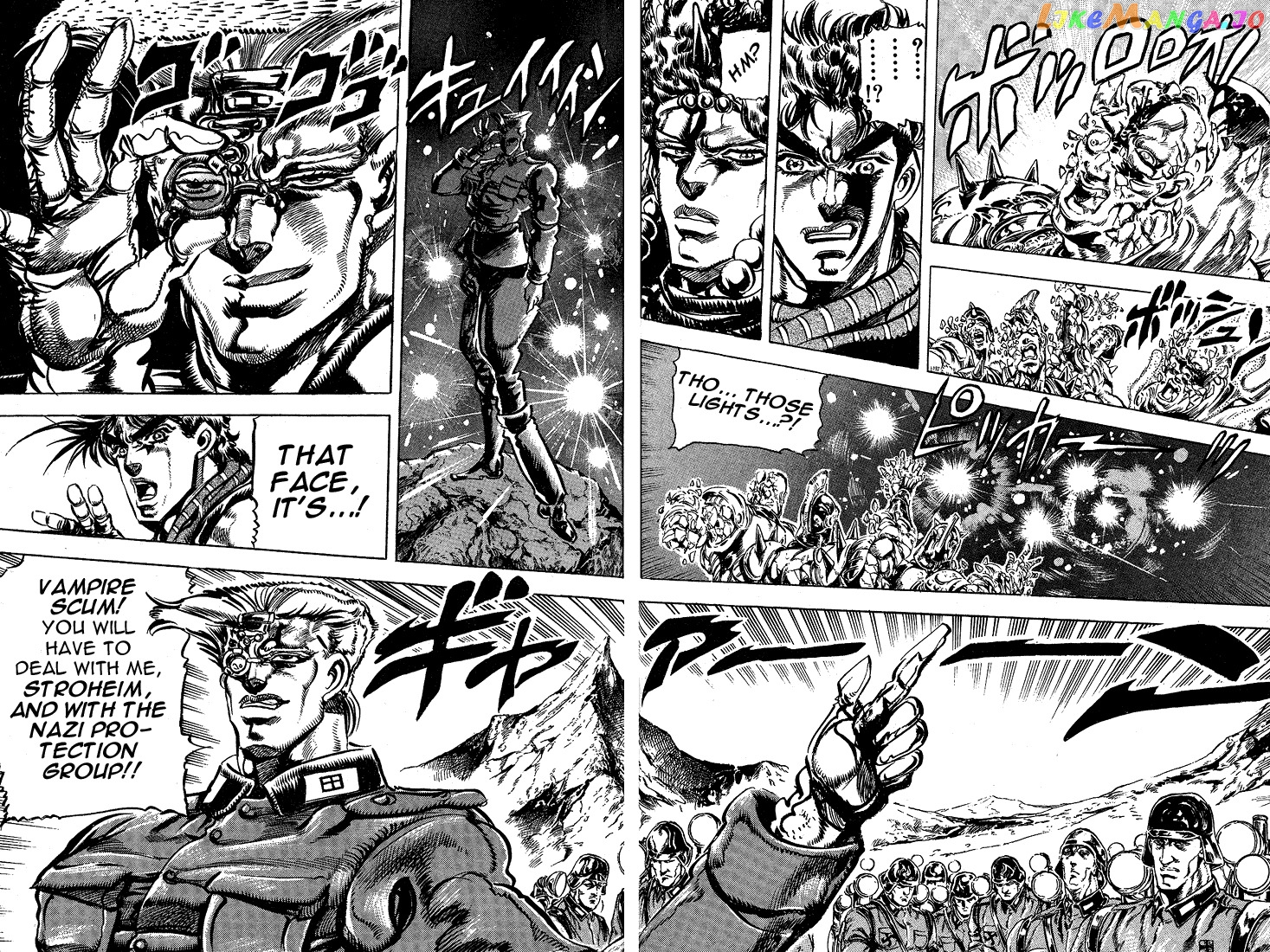 Jojo's Bizarre Adventure Part 2: Battle Tendency chapter 62 - page 5