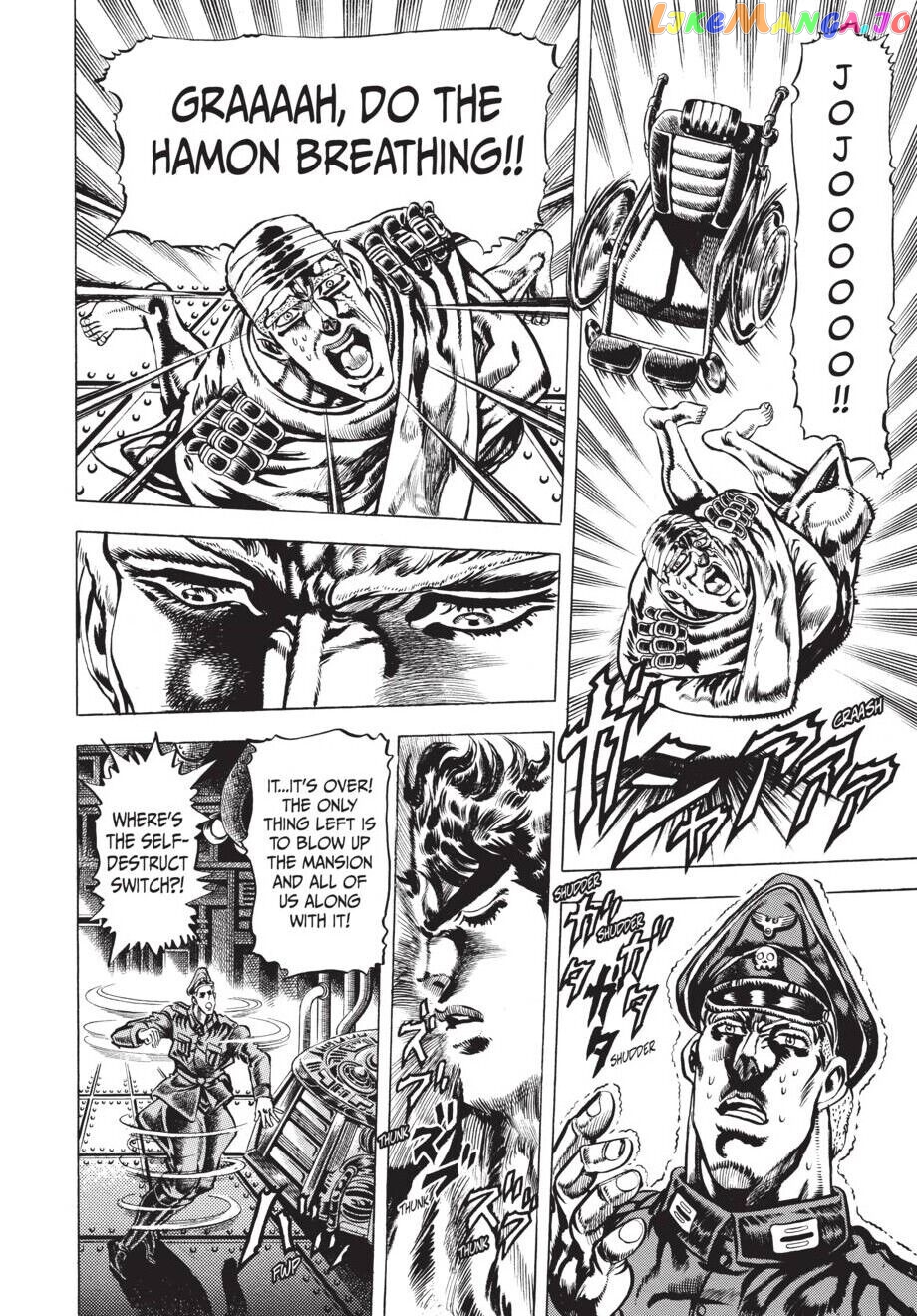 Jojo's Bizarre Adventure Part 2: Battle Tendency chapter 14 - page 17