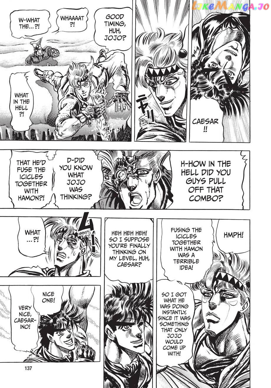 Jojo's Bizarre Adventure Part 2: Battle Tendency chapter 43 - page 16