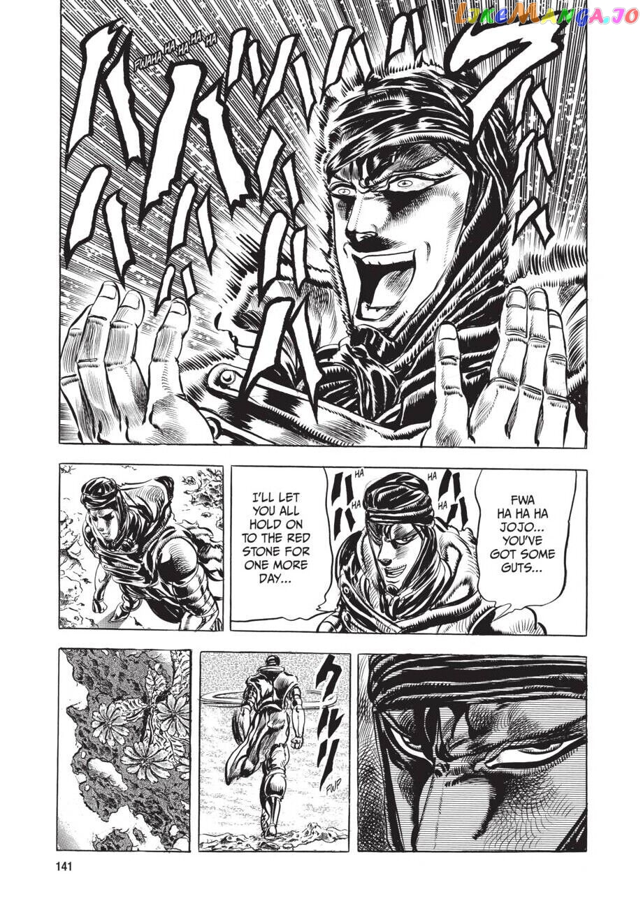 Jojo's Bizarre Adventure Part 2: Battle Tendency chapter 43 - page 20