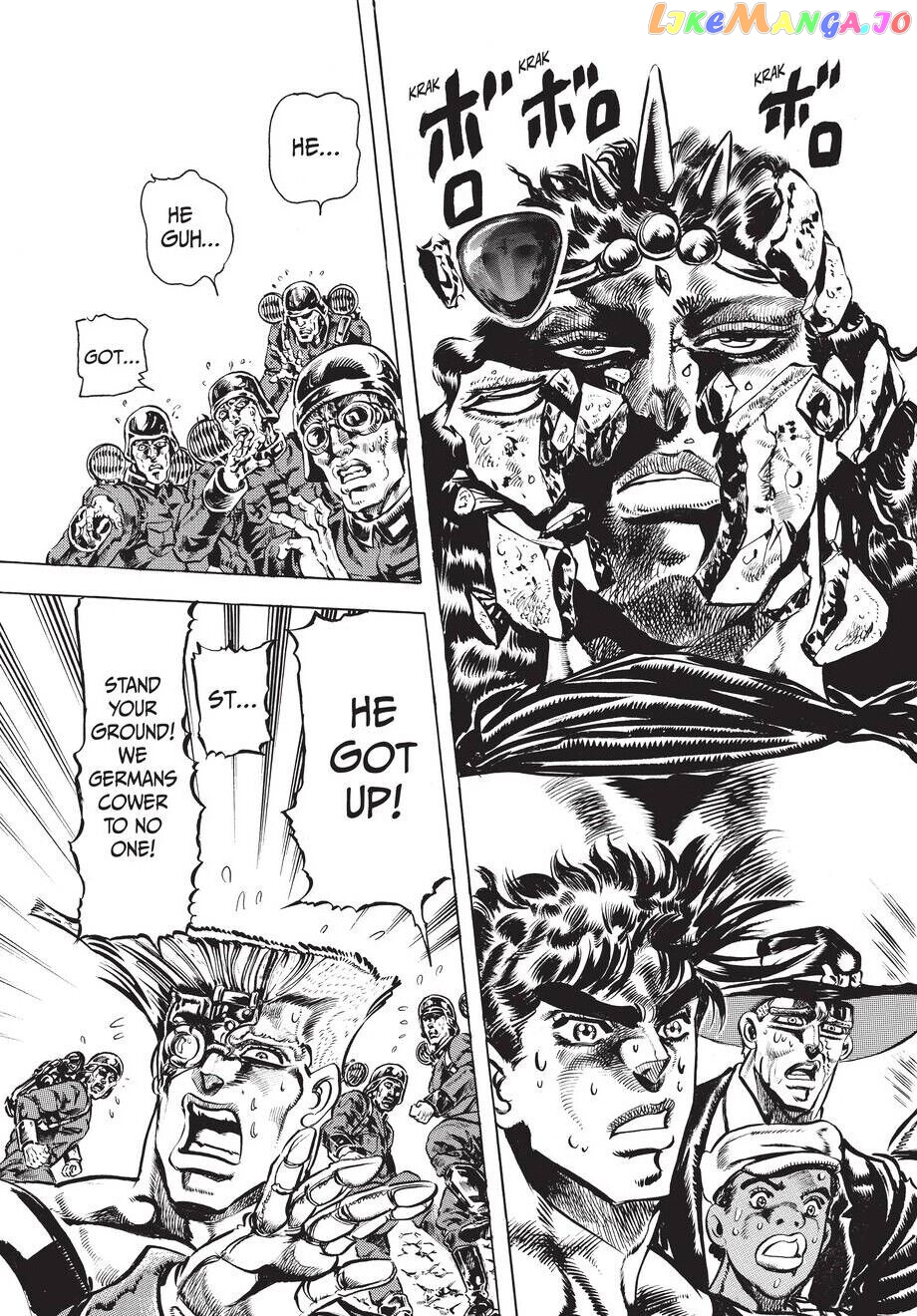 Jojo's Bizarre Adventure Part 2: Battle Tendency chapter 65 - page 4