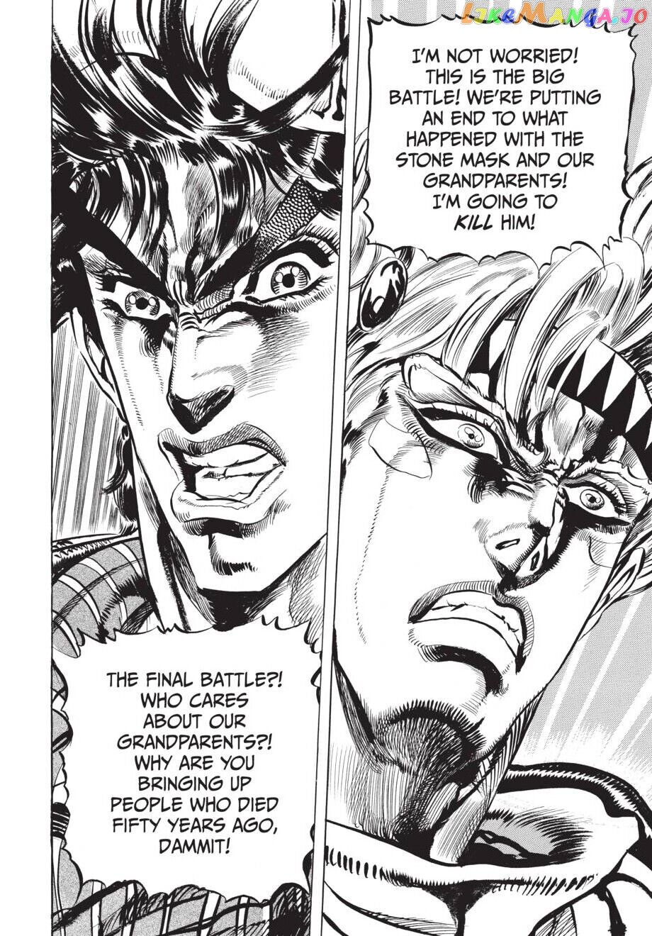 Jojo's Bizarre Adventure Part 2: Battle Tendency chapter 44 - page 11