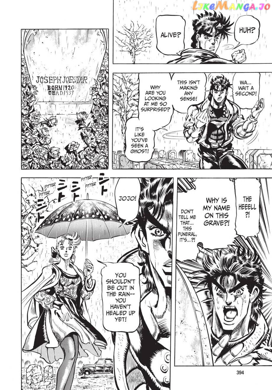 Jojo's Bizarre Adventure Part 2: Battle Tendency chapter 66 - page 13