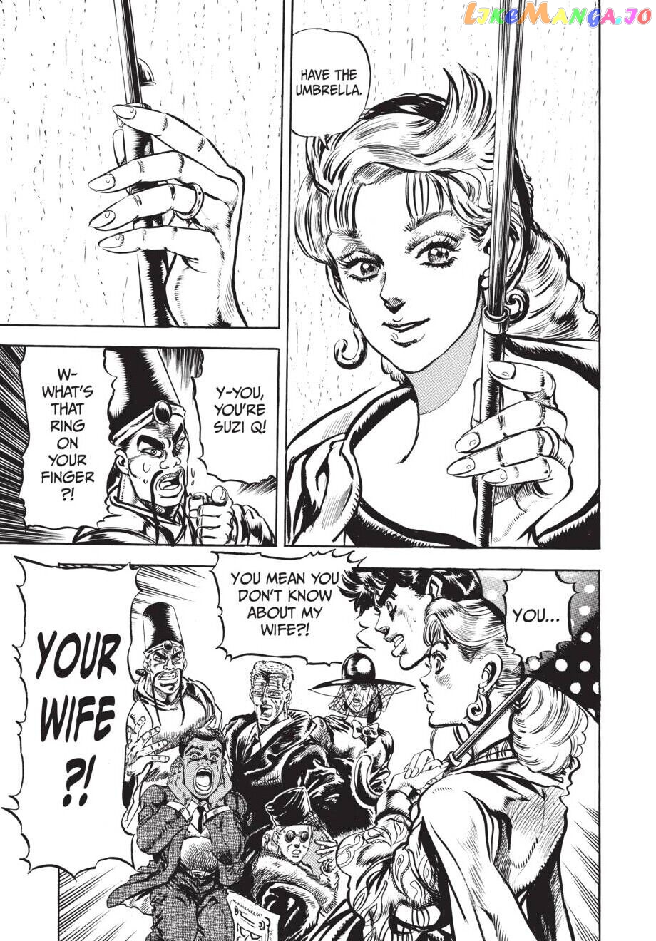 Jojo's Bizarre Adventure Part 2: Battle Tendency chapter 66 - page 14