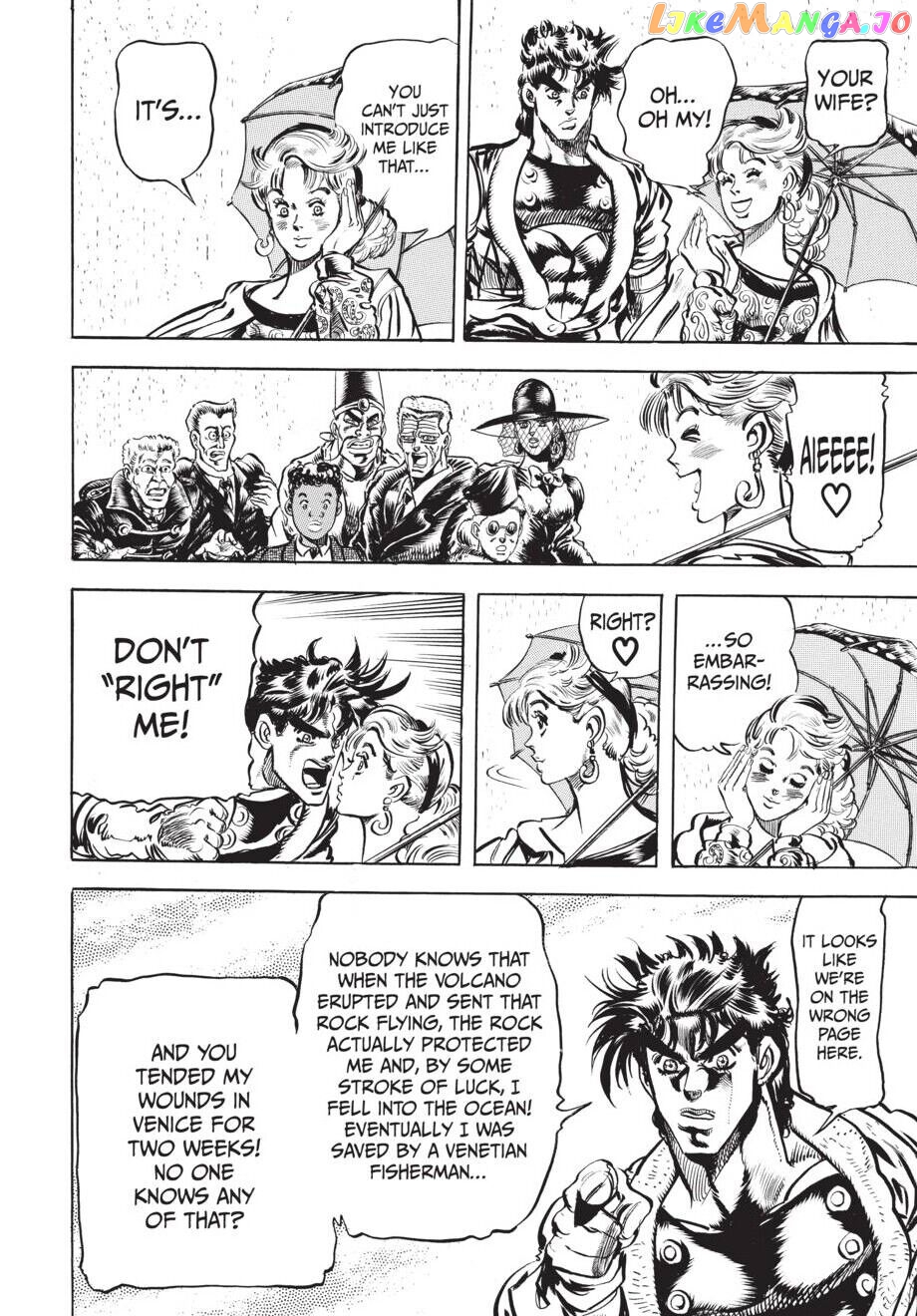 Jojo's Bizarre Adventure Part 2: Battle Tendency chapter 66 - page 15