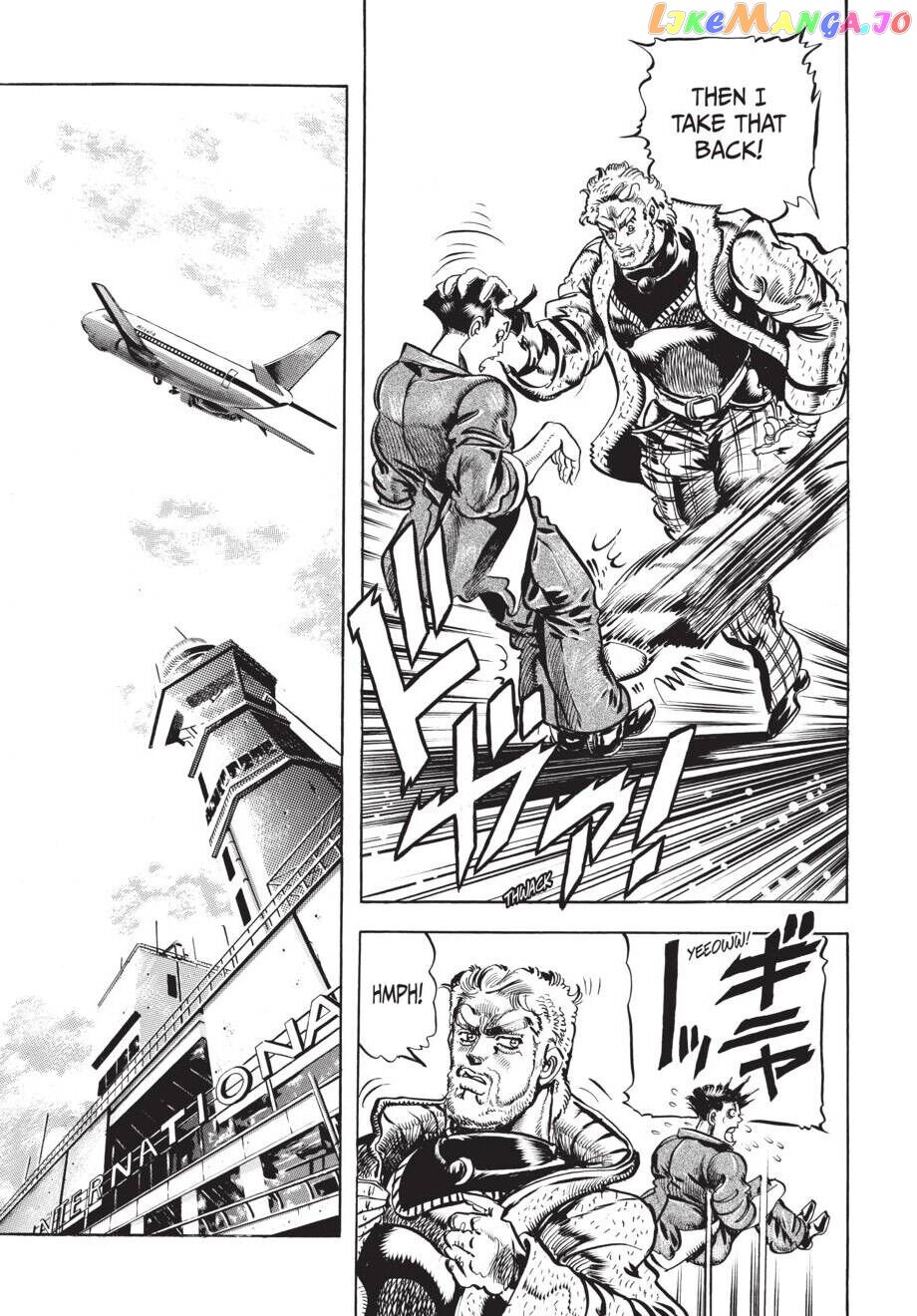 Jojo's Bizarre Adventure Part 2: Battle Tendency chapter 66 - page 20