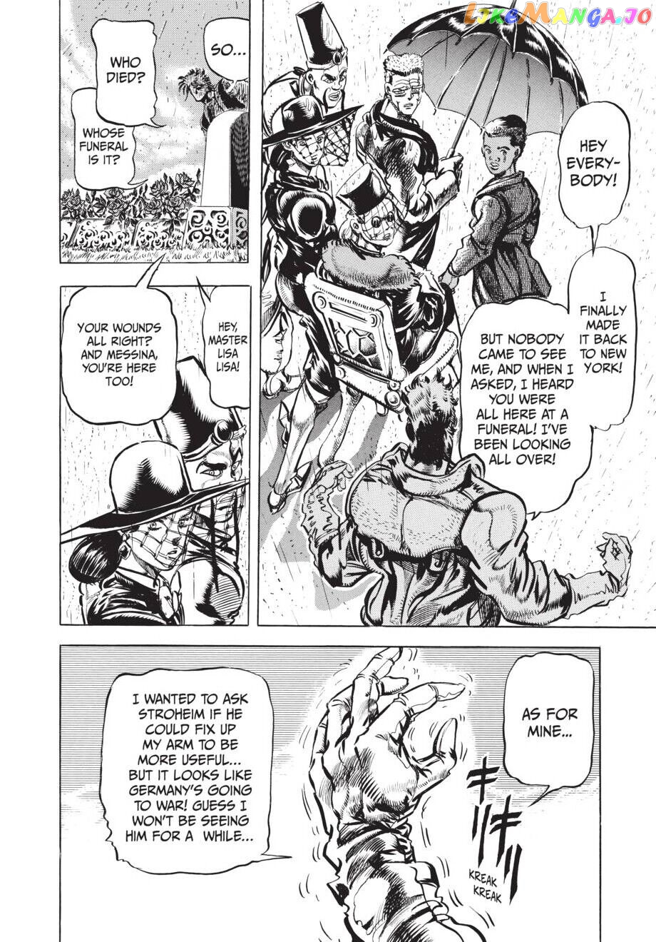 Jojo's Bizarre Adventure Part 2: Battle Tendency chapter 66 - page 9