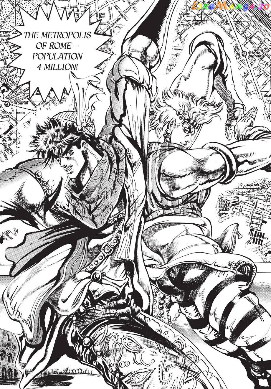 Jojo's Bizarre Adventure Part 2: Battle Tendency chapter 18 - page 1