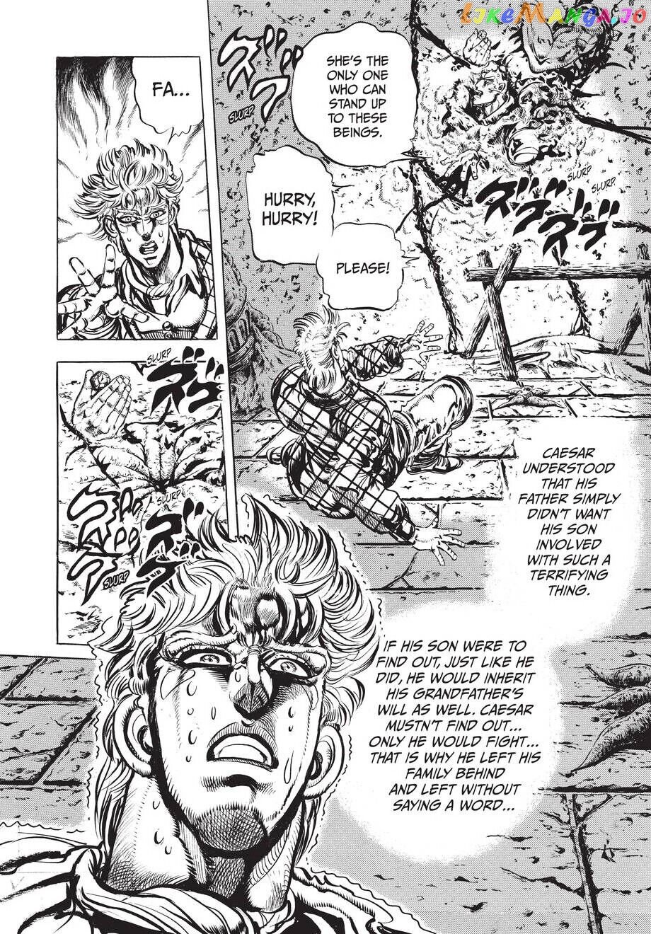 Jojo's Bizarre Adventure Part 2: Battle Tendency chapter 45 - page 17