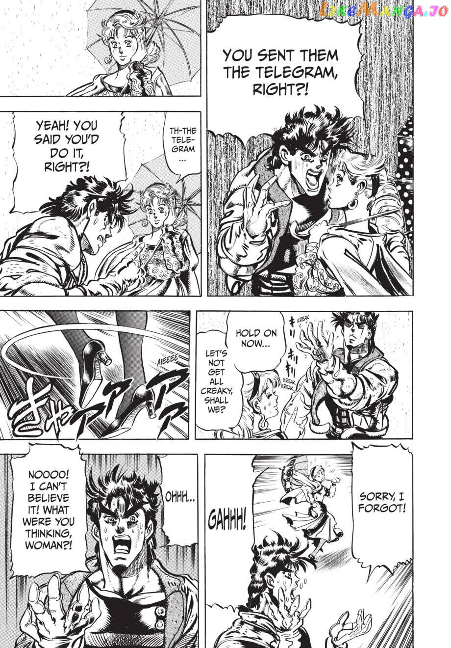 Jojo's Bizarre Adventure Part 2: Battle Tendency chapter 67 - page 16