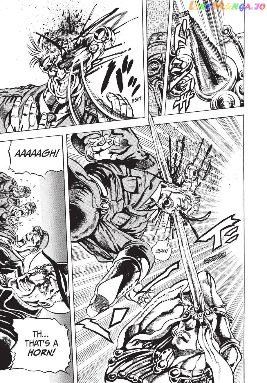 Jojo's Bizarre Adventure Part 2: Battle Tendency chapter 19 - page 8