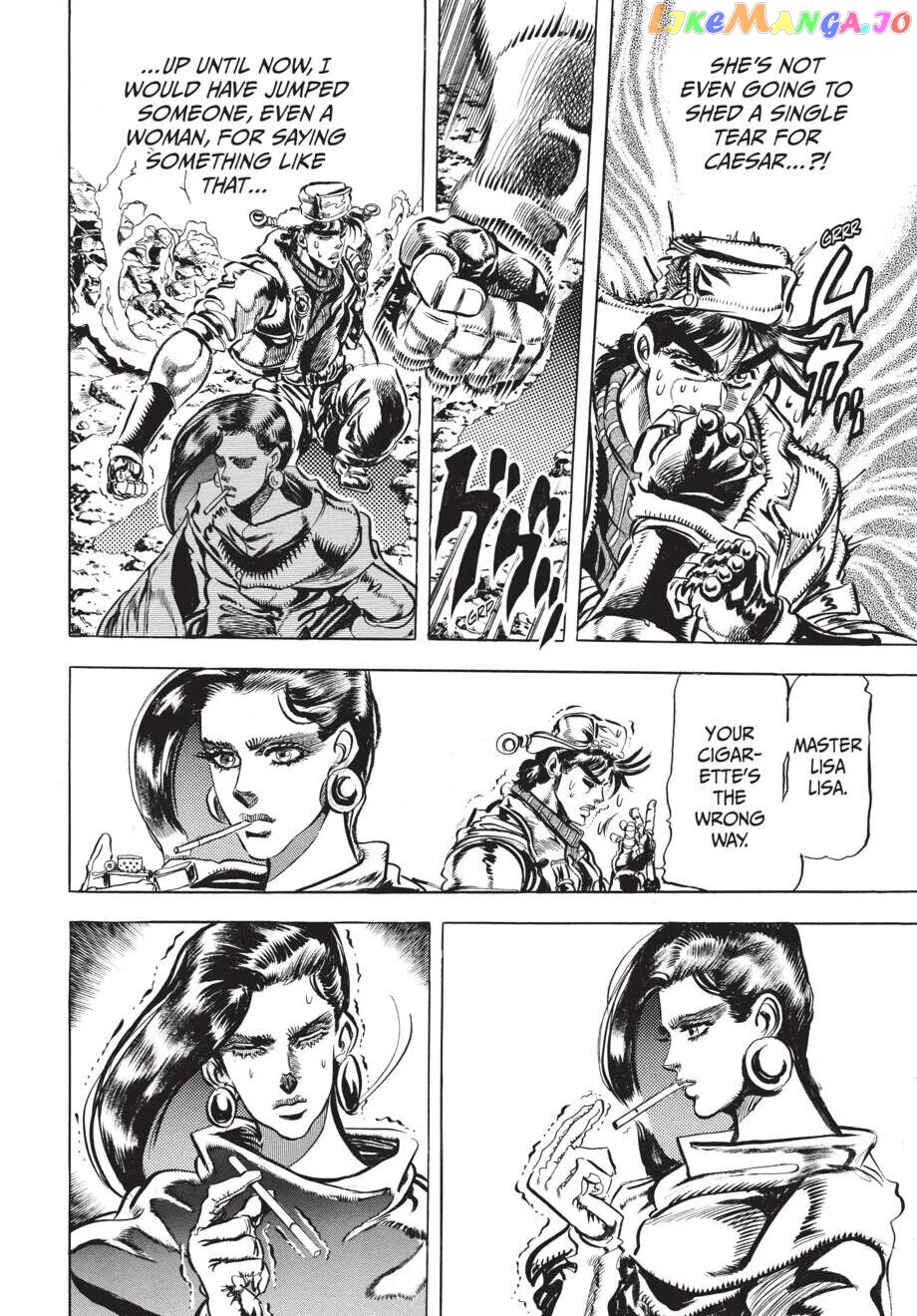 Jojo's Bizarre Adventure Part 2: Battle Tendency chapter 49 - page 13