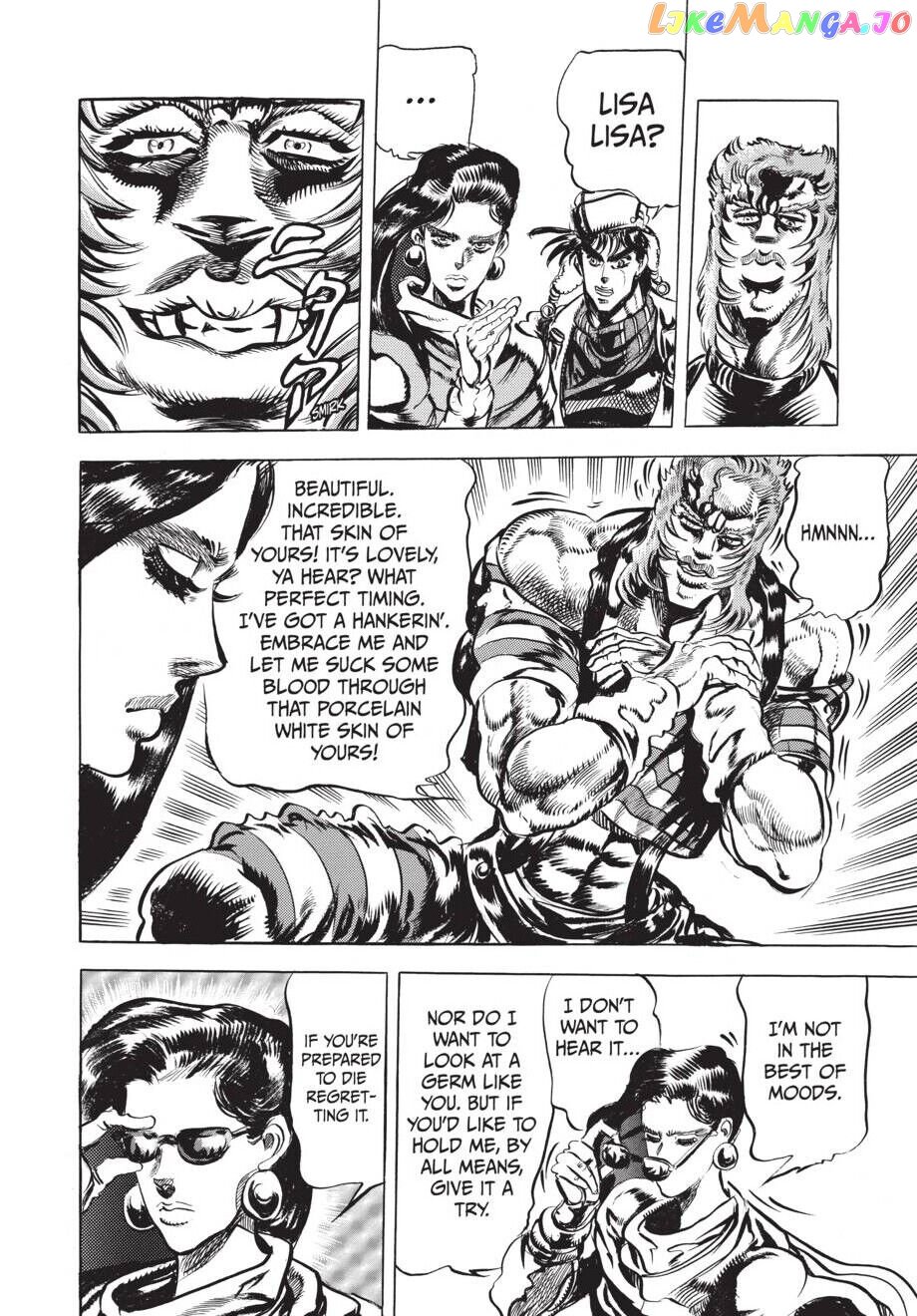 Jojo's Bizarre Adventure Part 2: Battle Tendency chapter 50 - page 11