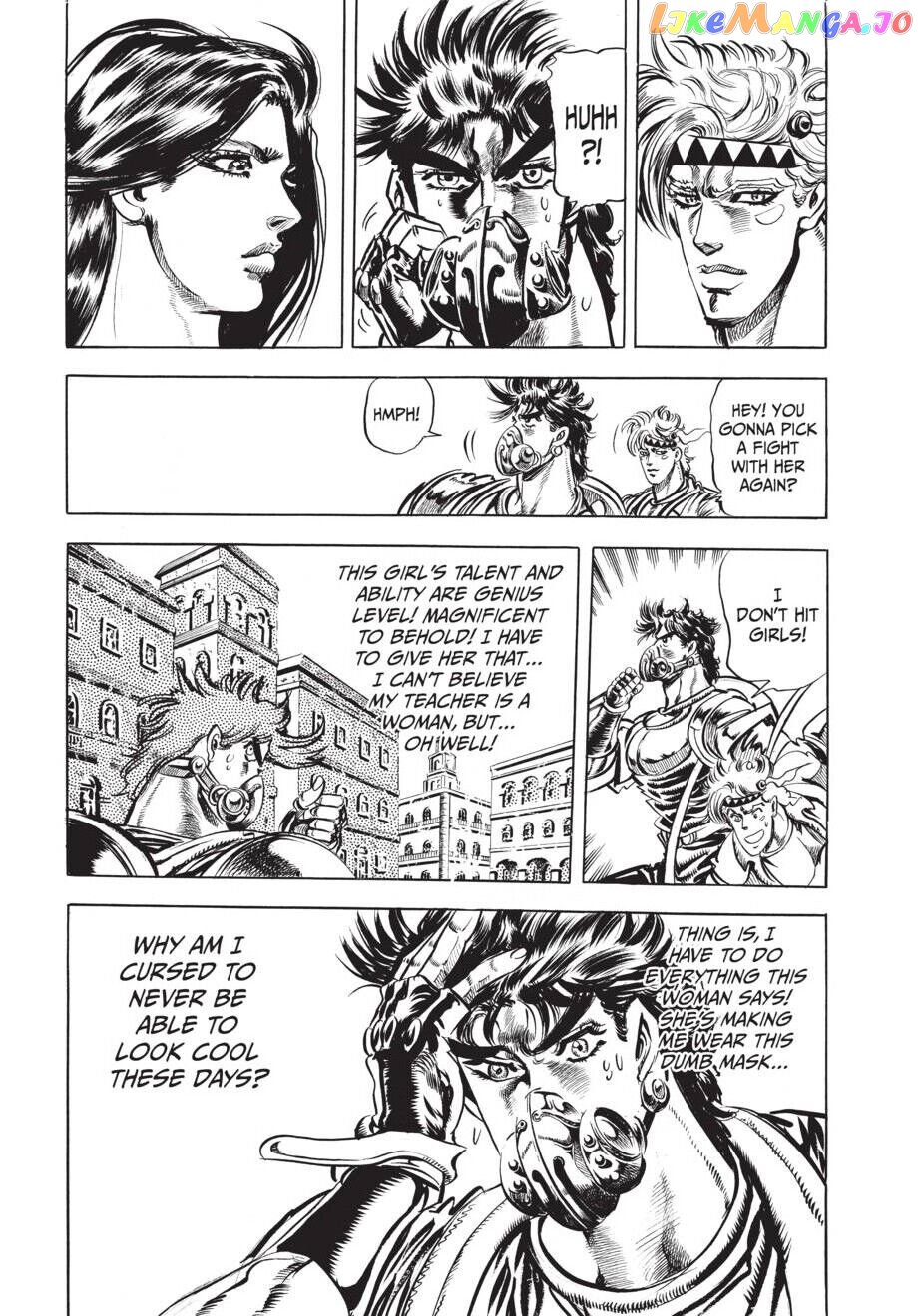 Jojo's Bizarre Adventure Part 2: Battle Tendency chapter 28 - page 11