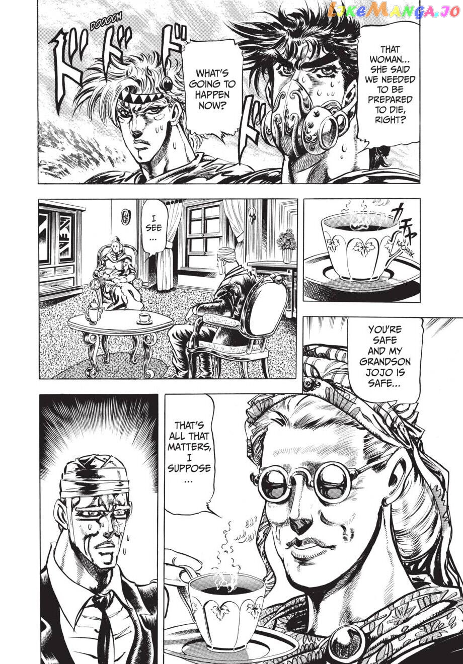 Jojo's Bizarre Adventure Part 2: Battle Tendency chapter 28 - page 15