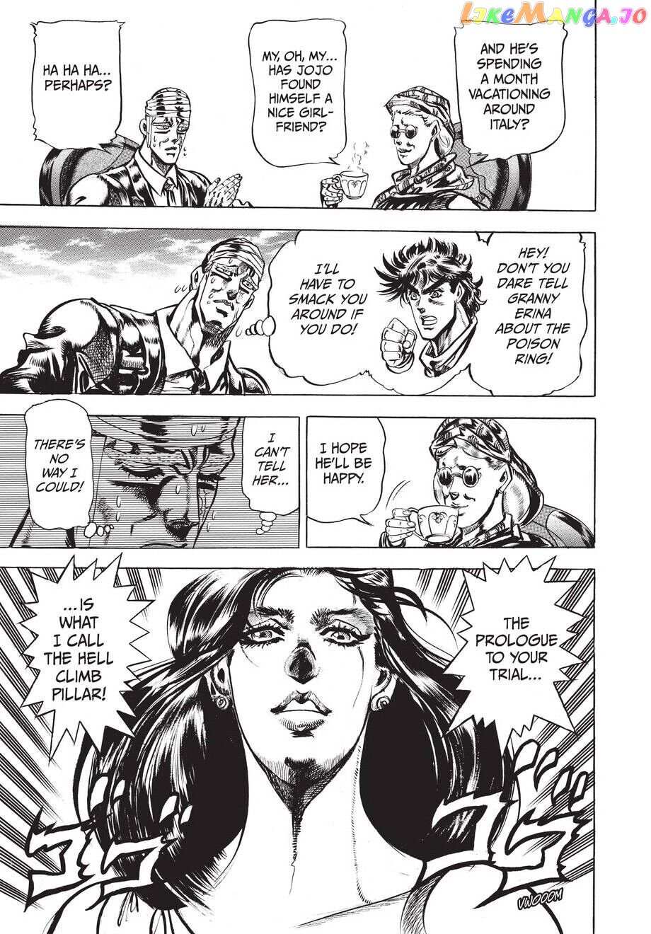 Jojo's Bizarre Adventure Part 2: Battle Tendency chapter 28 - page 16