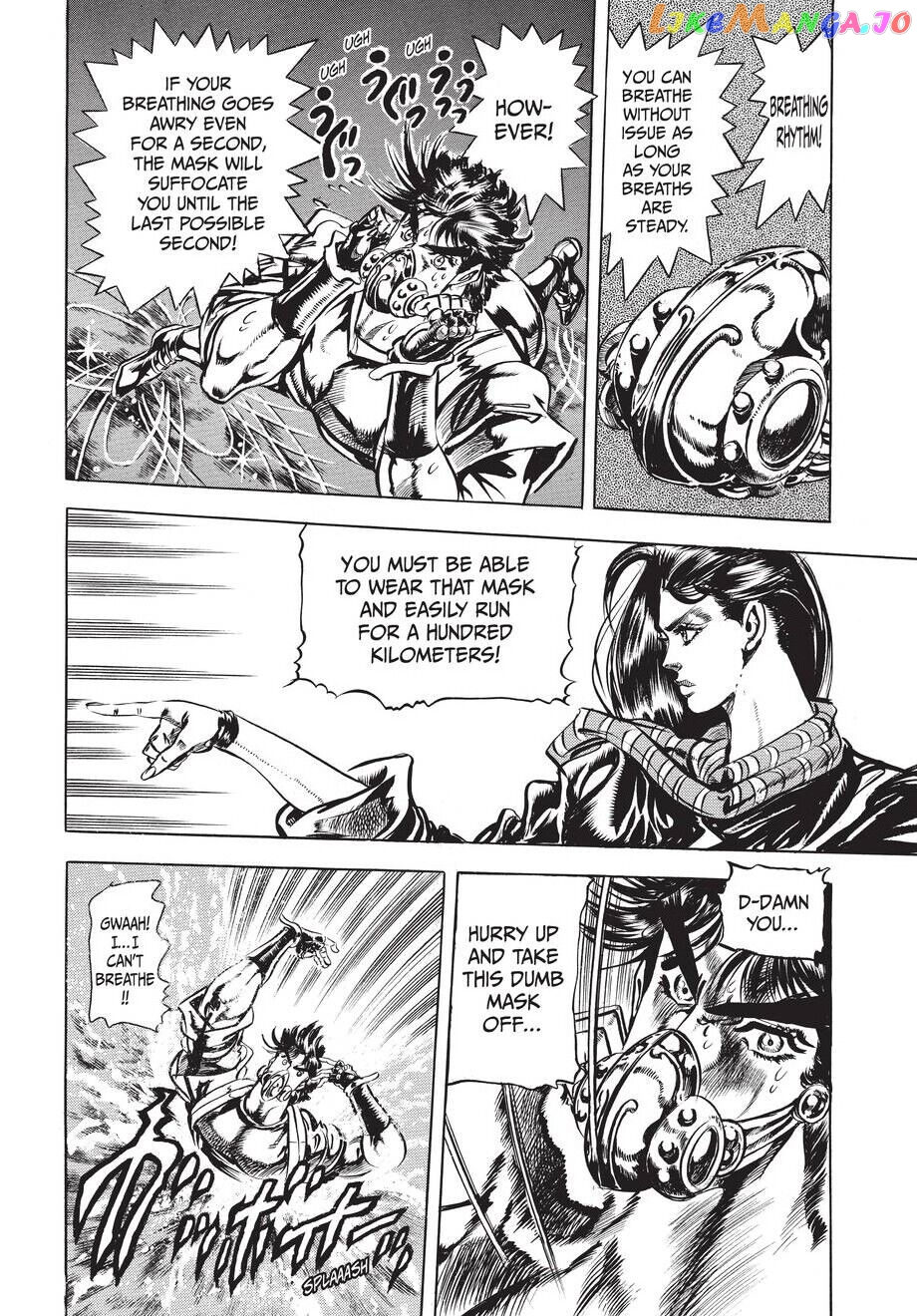 Jojo's Bizarre Adventure Part 2: Battle Tendency chapter 28 - page 9