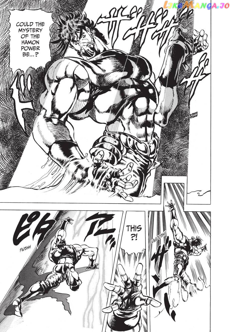 Jojo's Bizarre Adventure Part 2: Battle Tendency chapter 29 - page 14