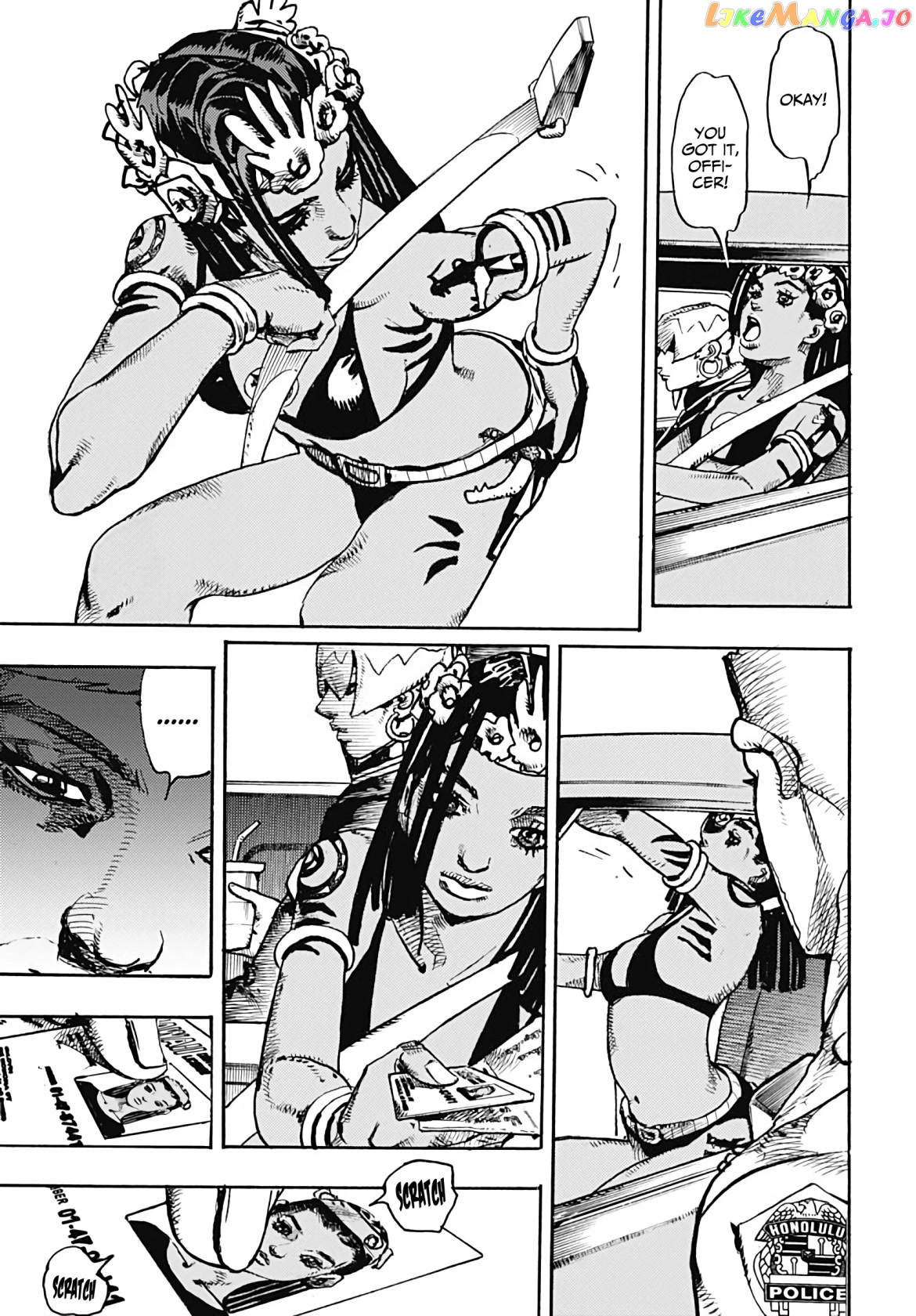 Jojo's Bizarre Adventure Part 9 - The Jojolands chapter 1 - page 8