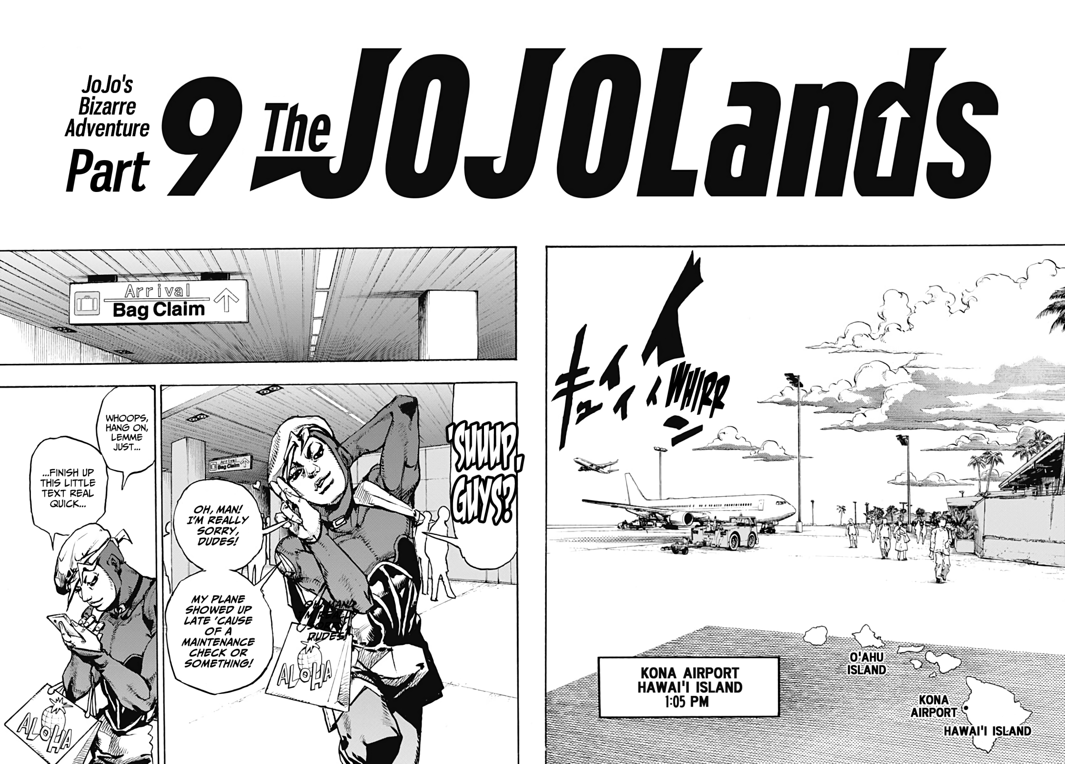 Jojo's Bizarre Adventure Part 9 - The Jojolands chapter 2 - page 24