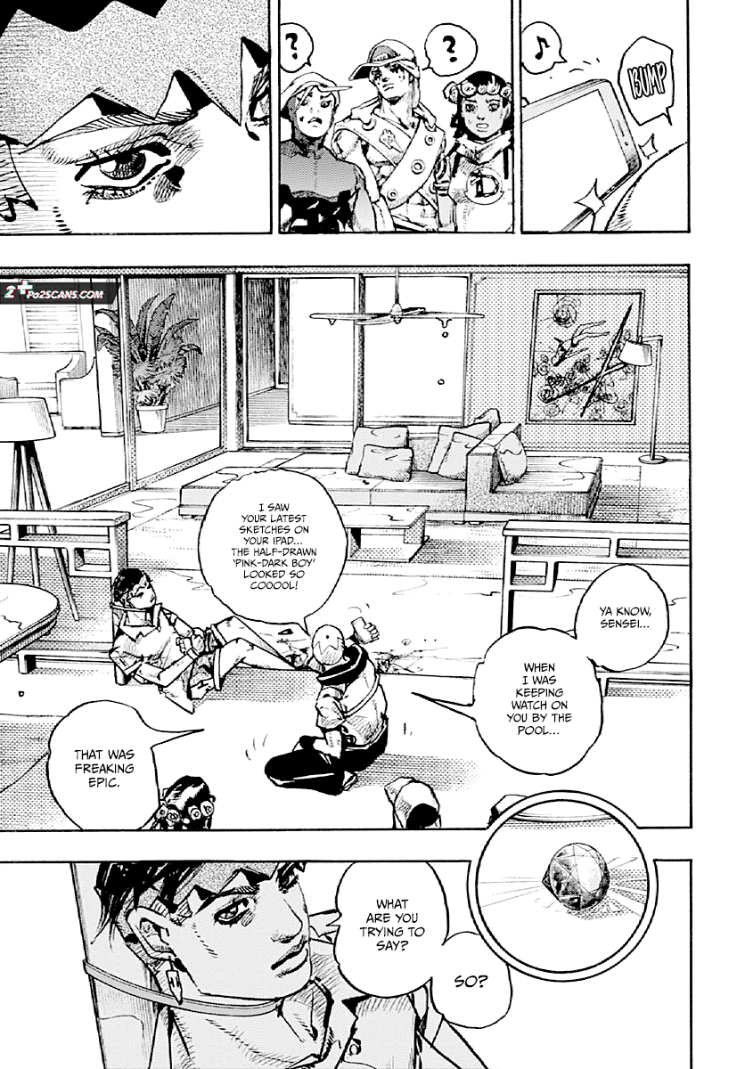 Jojo's Bizarre Adventure Part 9 - The Jojolands chapter 5 - page 23