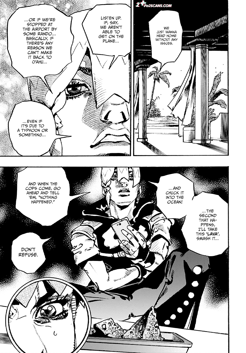 Jojo's Bizarre Adventure Part 9 - The Jojolands chapter 5 - page 29